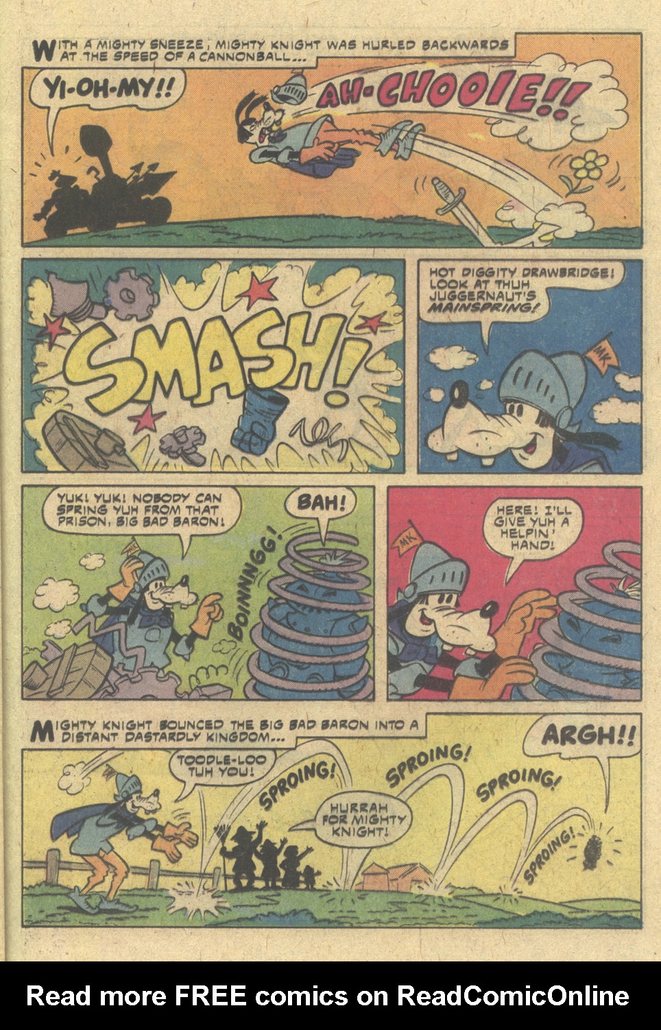Read online Super Goof comic -  Issue #53 - 25