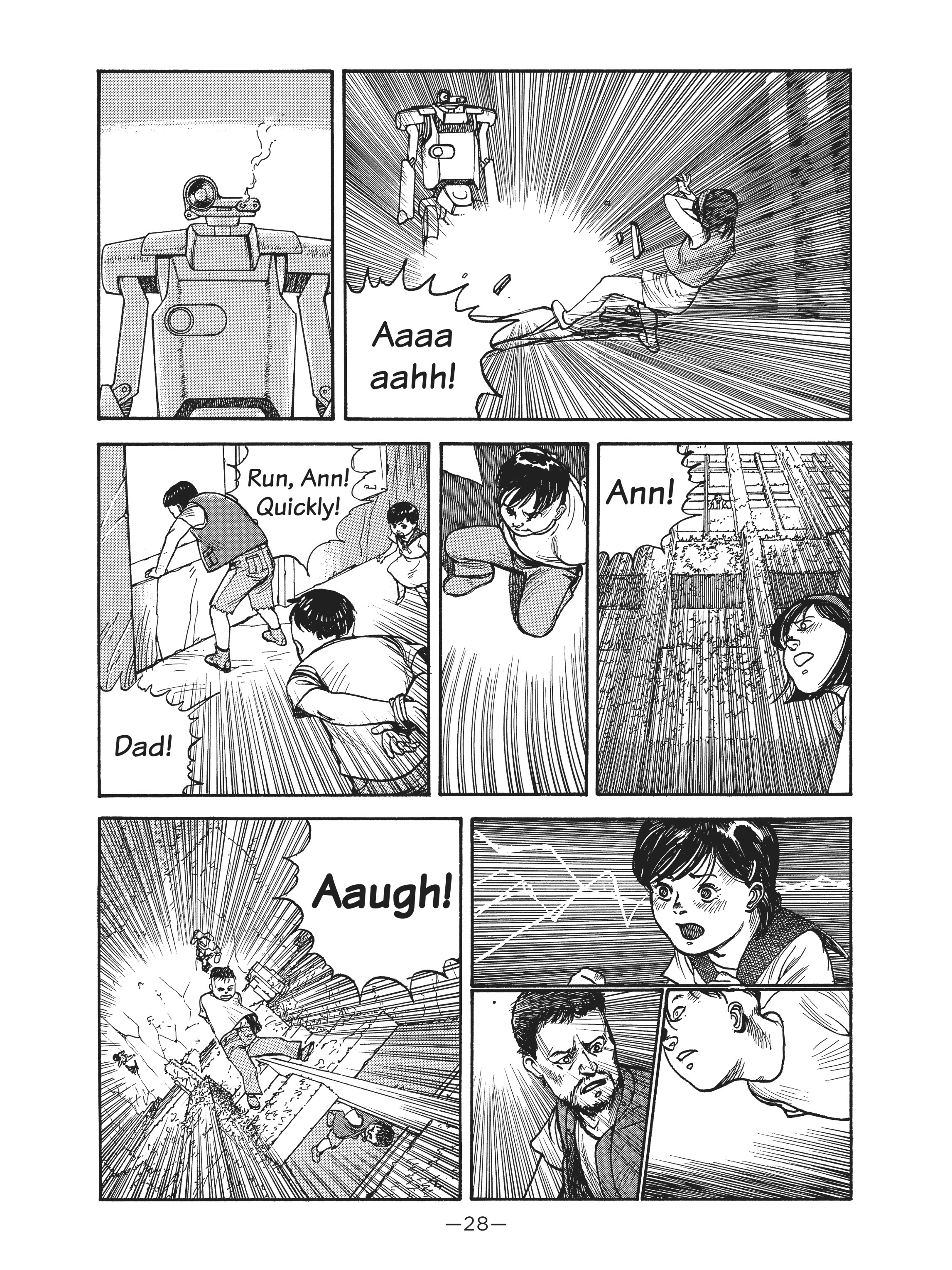 Read online Dream Fossil: The Complete Stories of Satoshi Kon comic -  Issue # TPB (Part 1) - 28