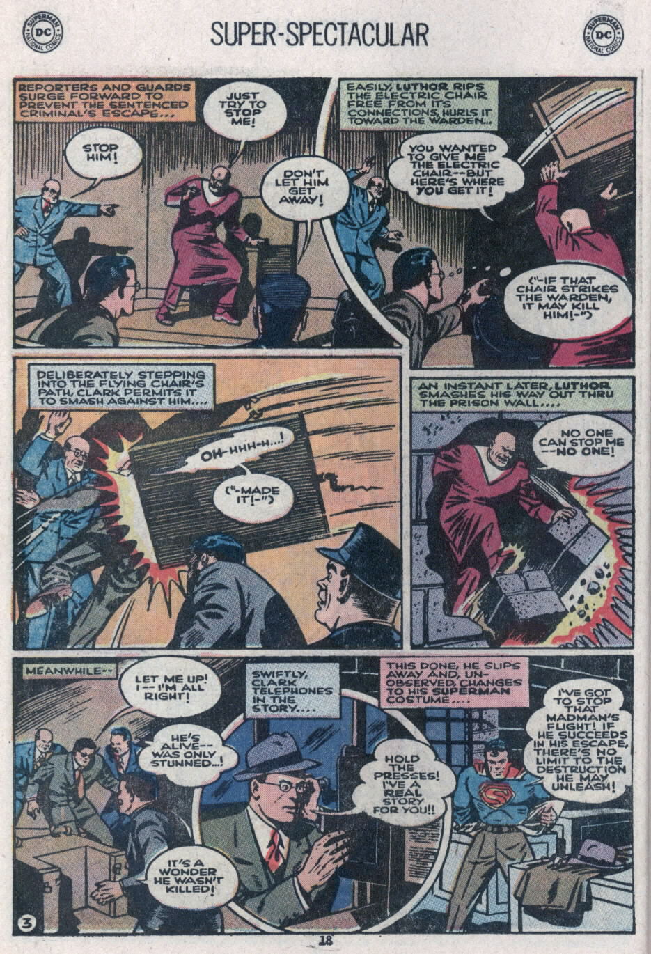 Read online DC 100-Page Super Spectacular comic -  Issue #13 - 18