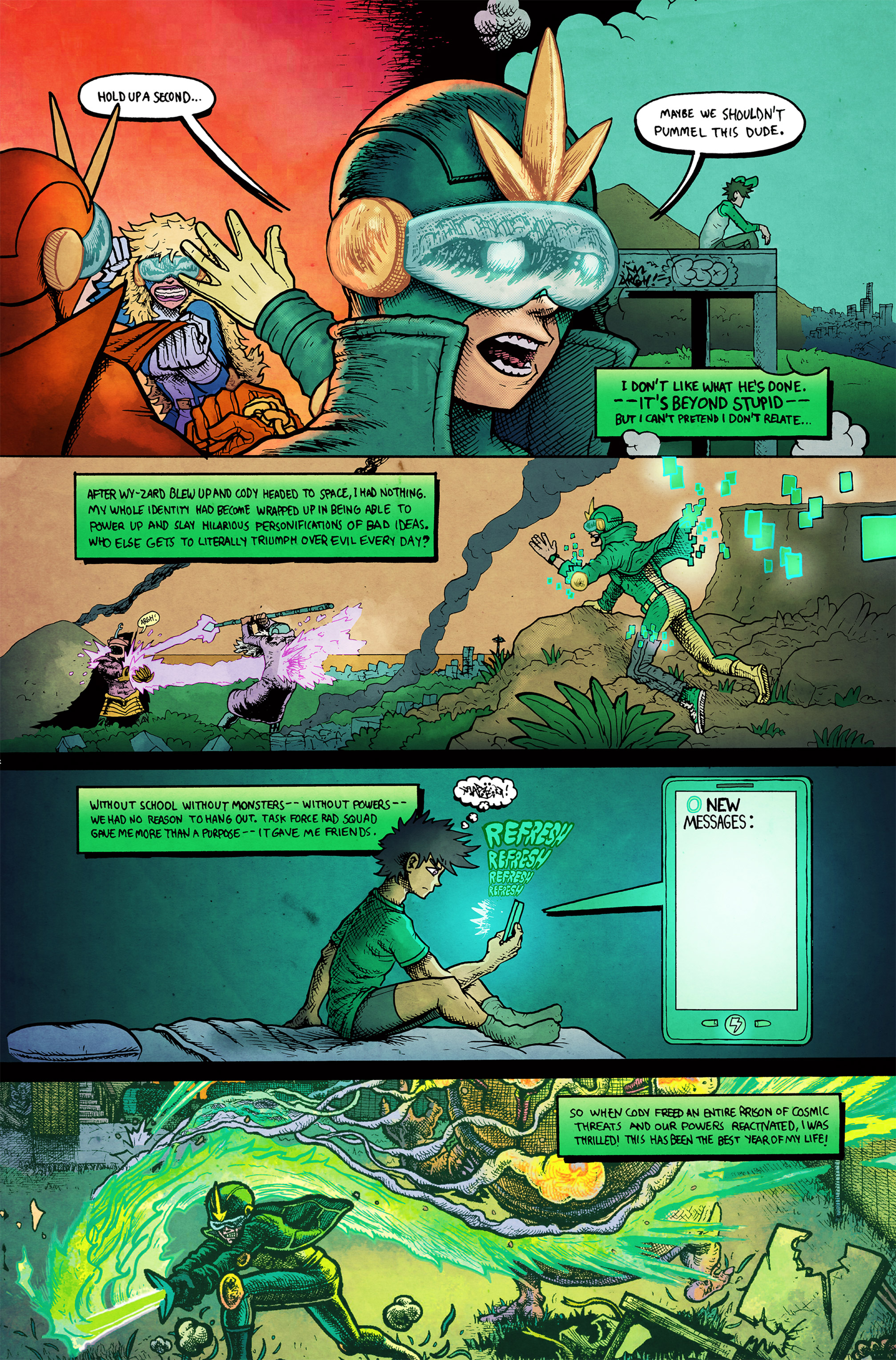 Read online Task Force Rad Squad comic -  Issue #6 - 22