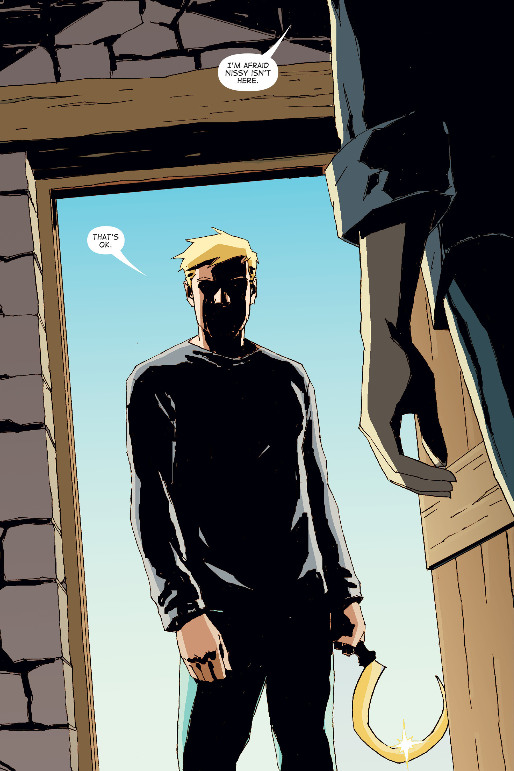 Read online Nicnevin and the Bloody Queen comic -  Issue # TPB - 85