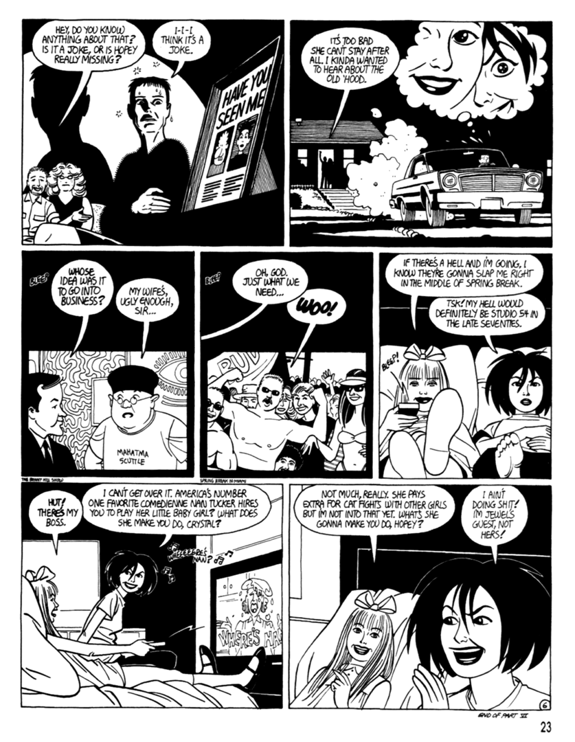 Read online Love and Rockets (1982) comic -  Issue #38 - 25