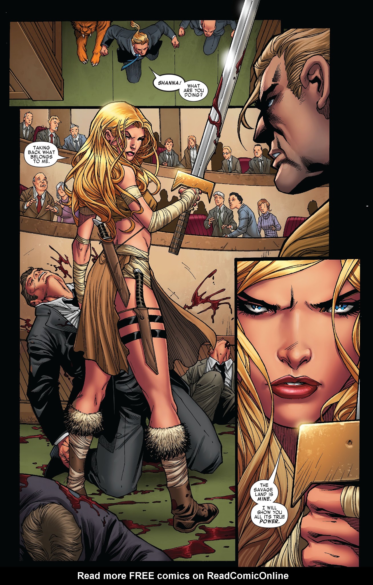 Read online Skaar: King of the Savage Land comic -  Issue # TPB - 23