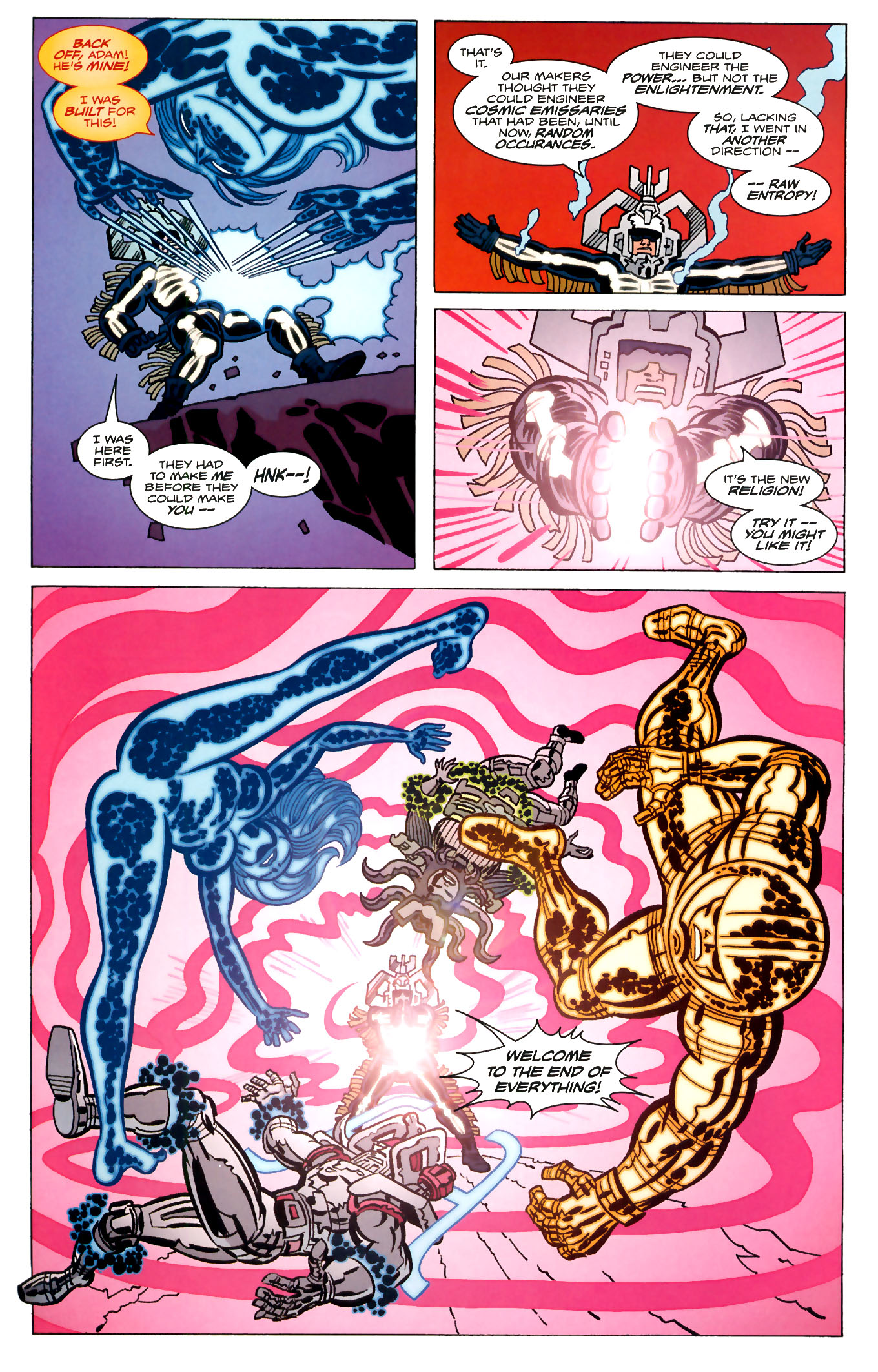 Read online Gødland comic -  Issue #29 - 14