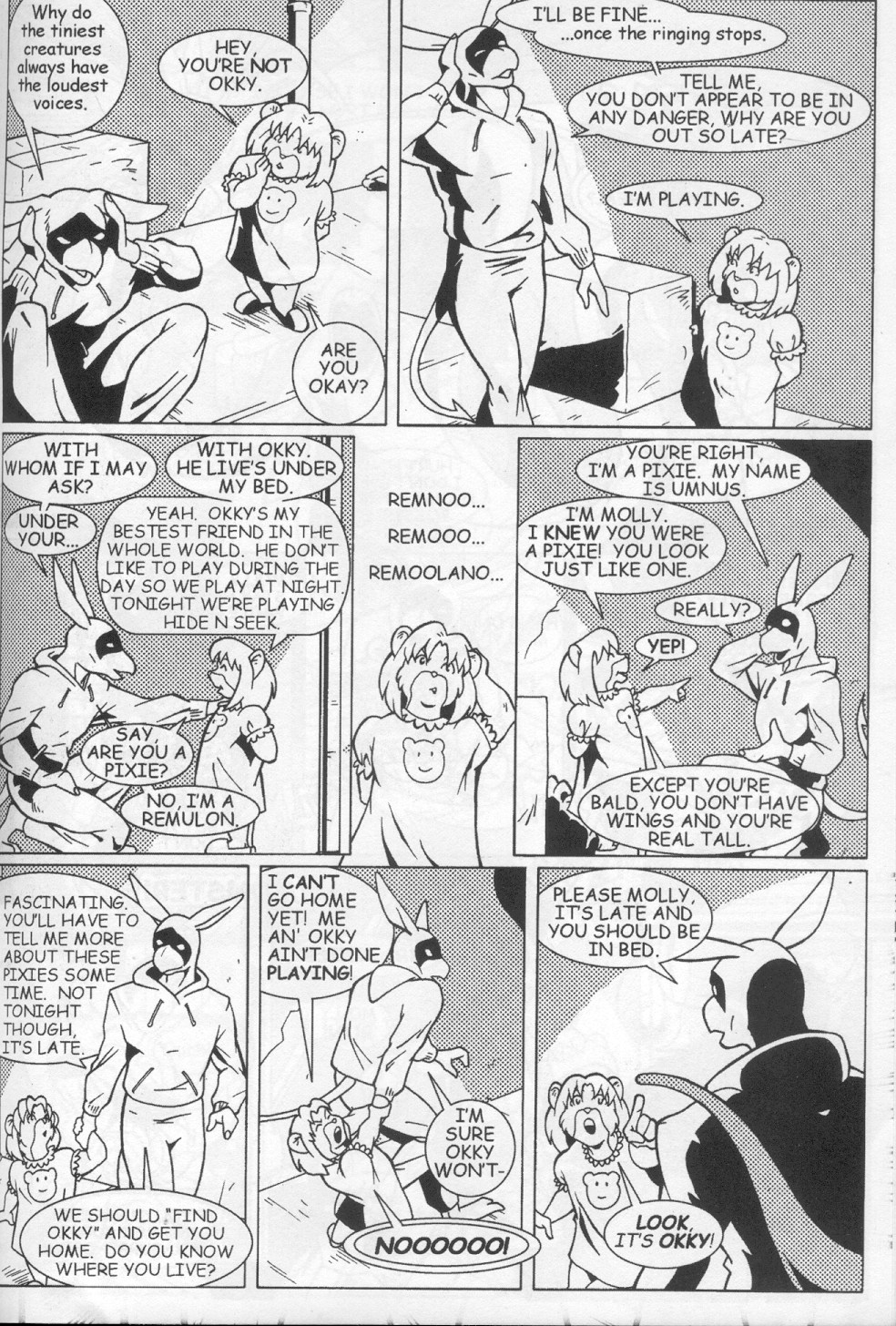 Read online Extinctioners comic -  Issue #12 - 44