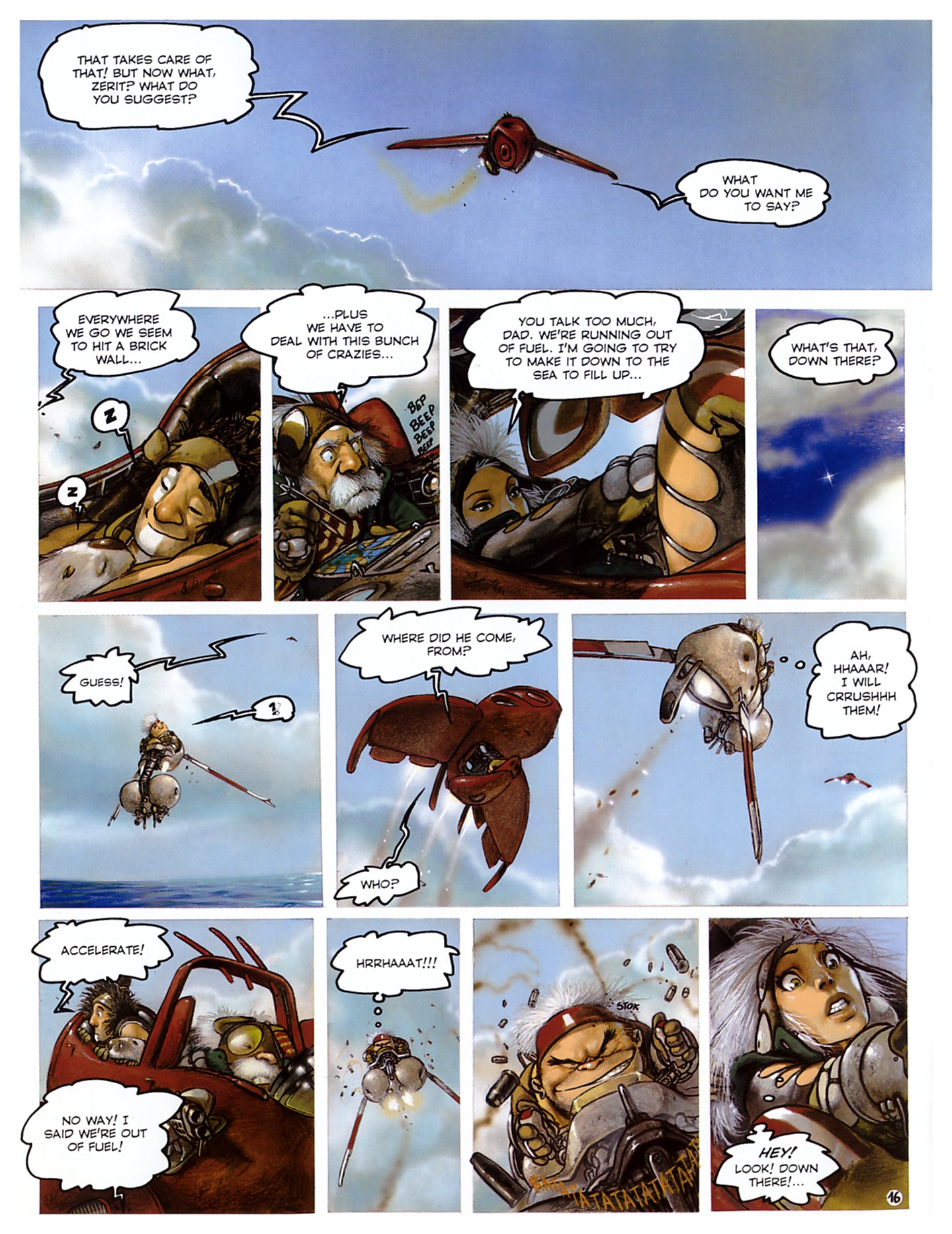 Read online The Keepers of the Maser comic -  Issue #3 - 20