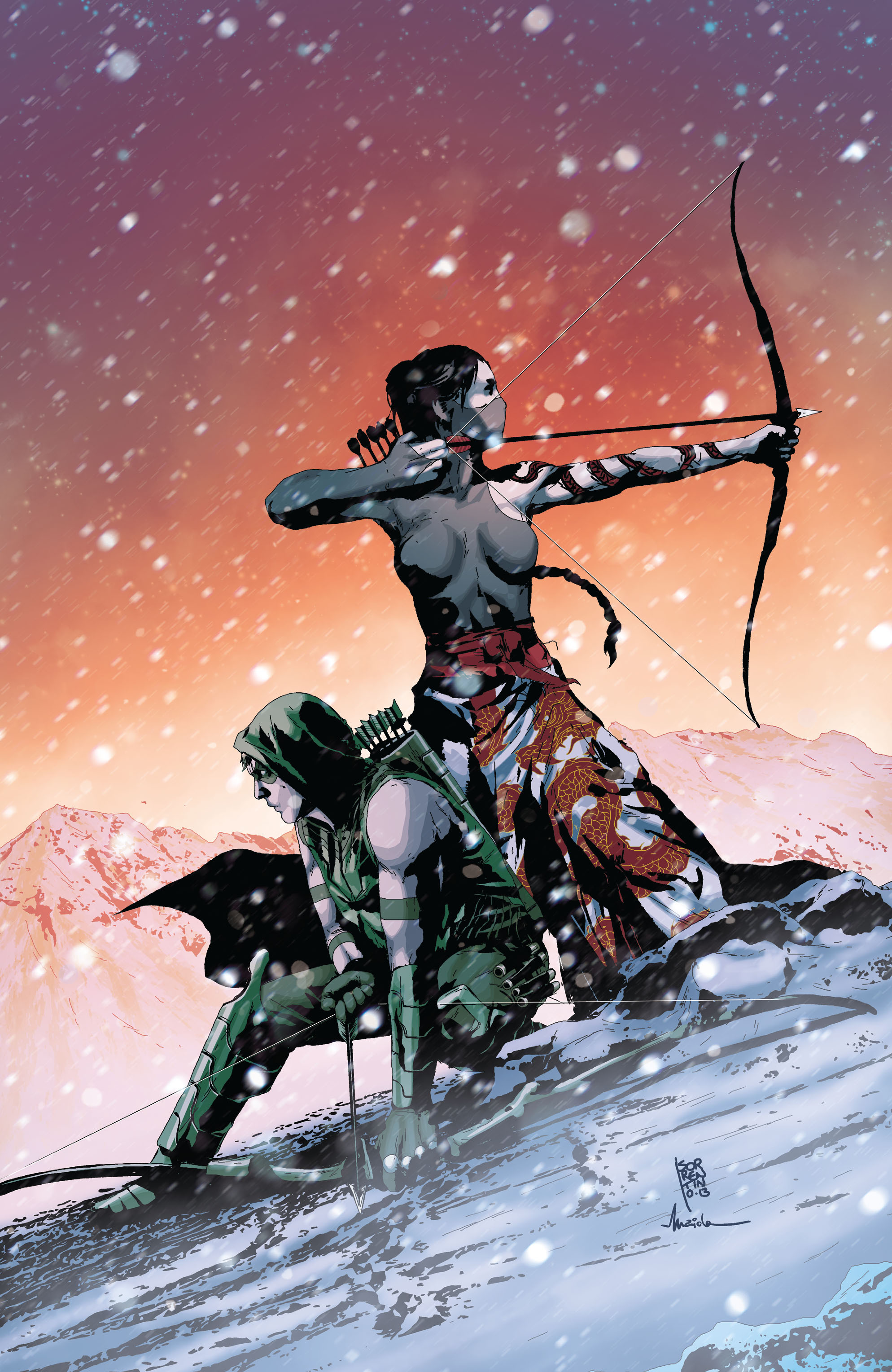 Read online Green Arrow (2011) comic -  Issue # _TPB 4 - 129
