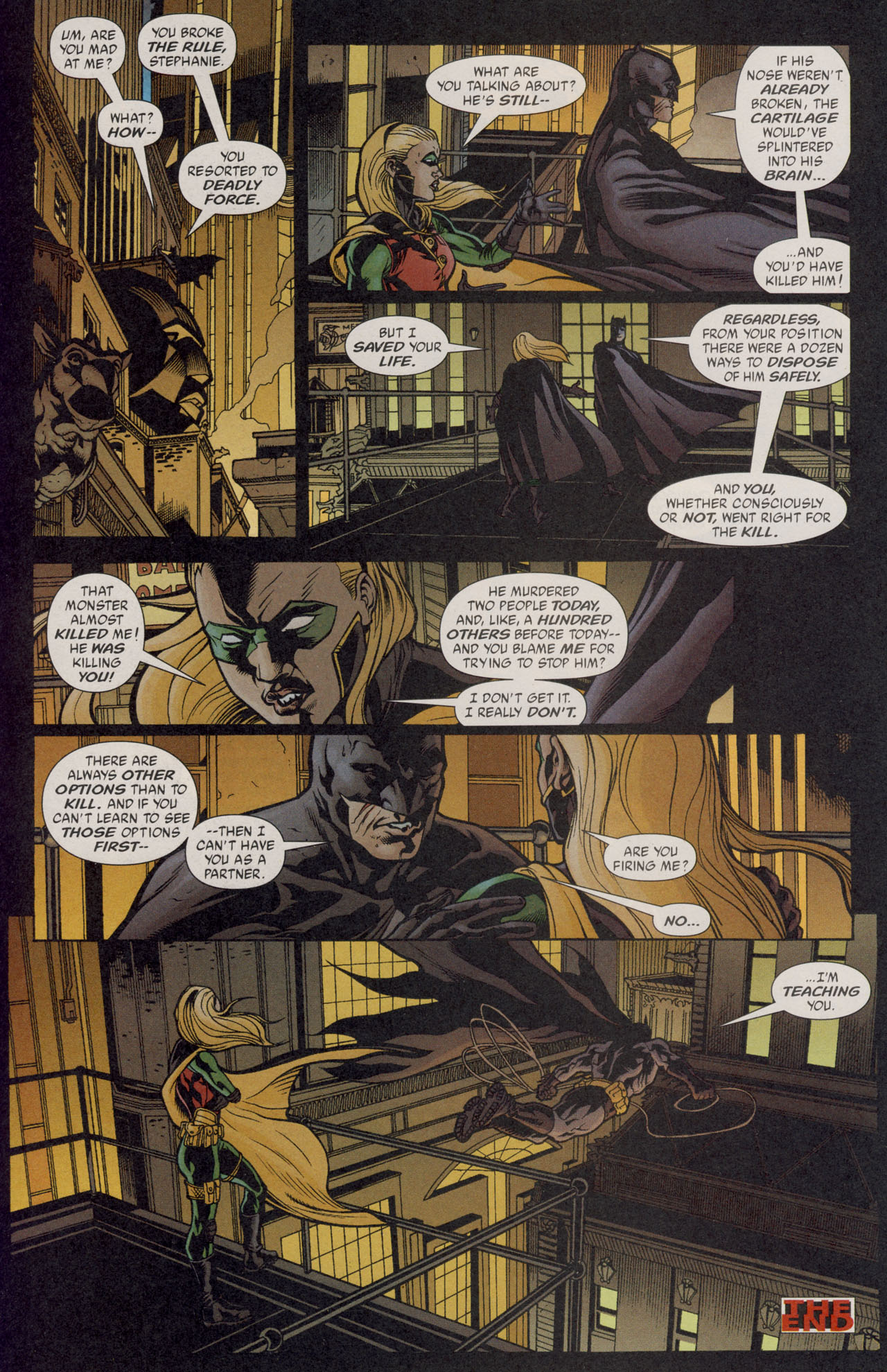 Read online Batman War Drums comic -  Issue # TPB - 199