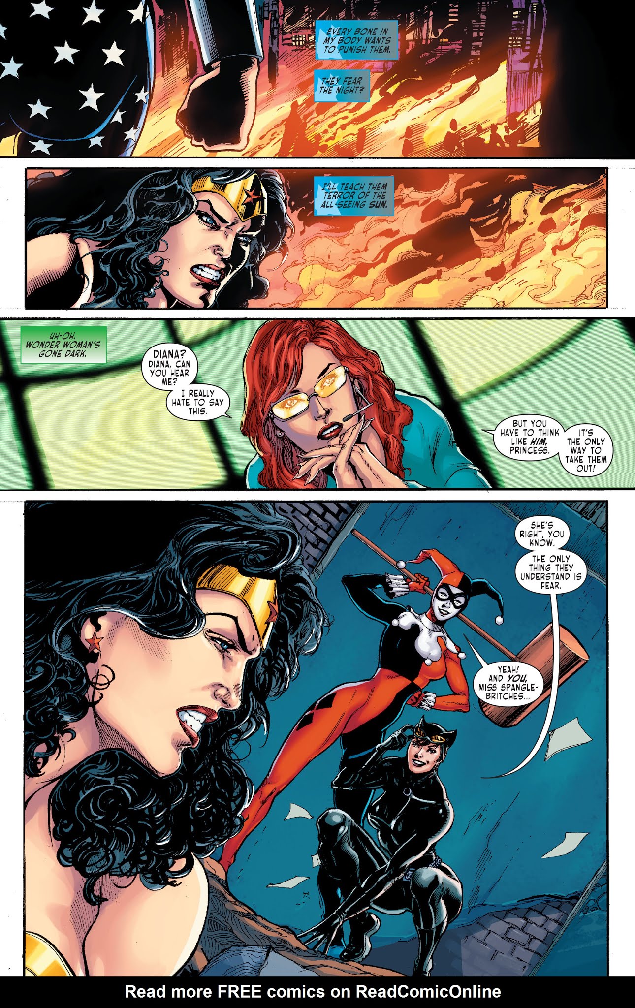 Read online Wonder Woman: A Celebration of 75 Years comic -  Issue # TPB (Part 4) - 77