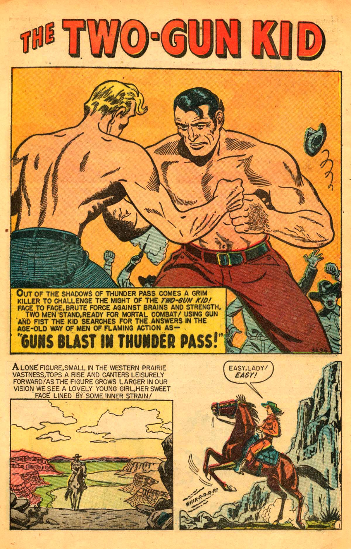 Read online Two-Gun Kid comic -  Issue #5 - 13