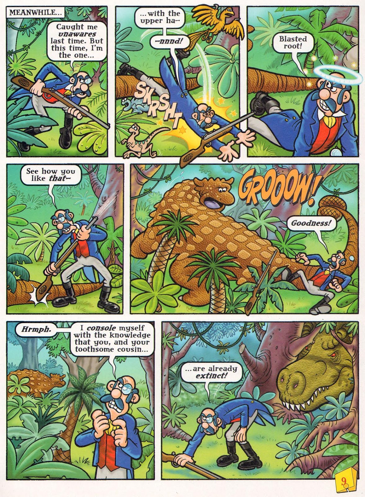 Wallace & Gromit Comic issue 12 - Page 9