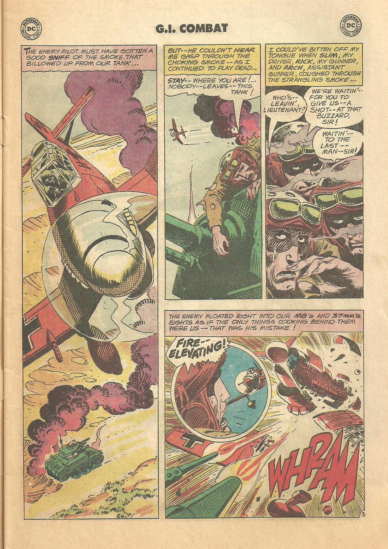 Read online G.I. Combat (1952) comic -  Issue #111 - 4