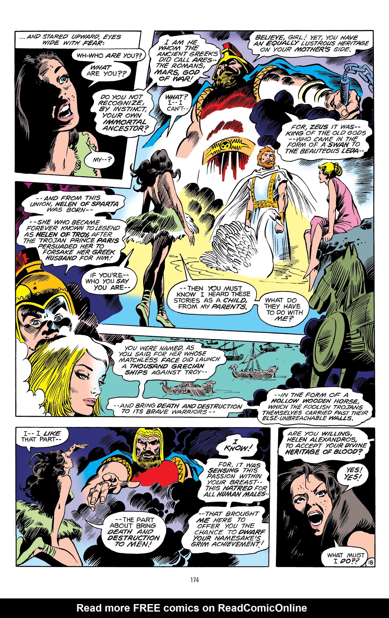 Read online Wonder Woman: A Celebration of 75 Years comic -  Issue # TPB (Part 2) - 74