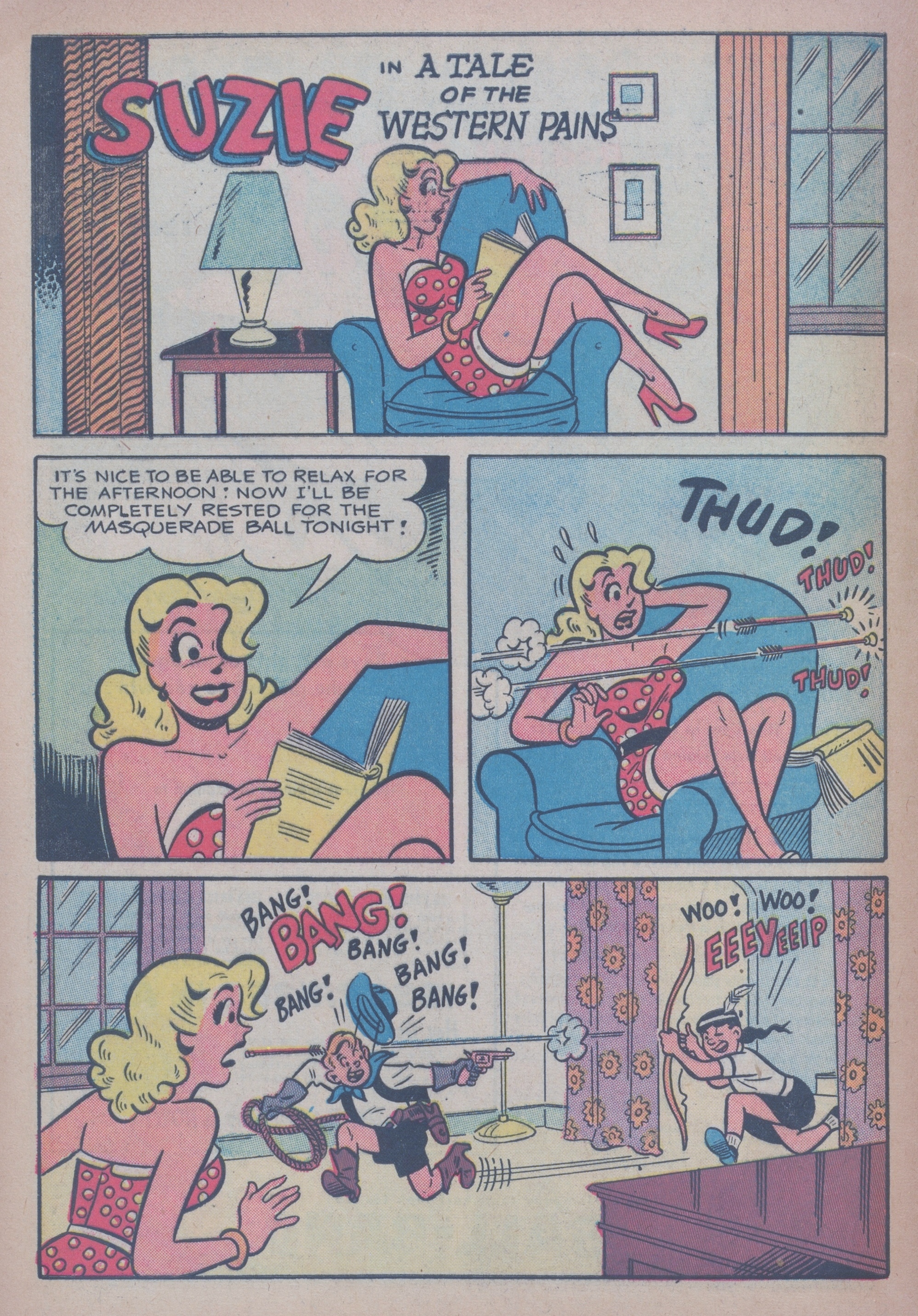 Read online Suzie Comics comic -  Issue #93 - 8