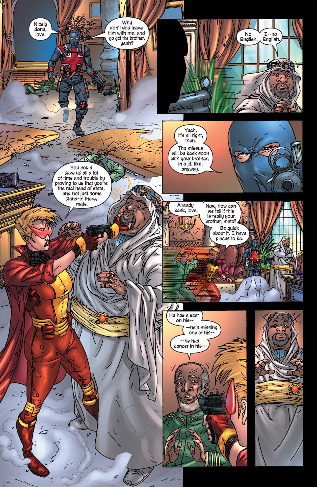 Read online Avengers (1998) comic -  Issue #84 - 11