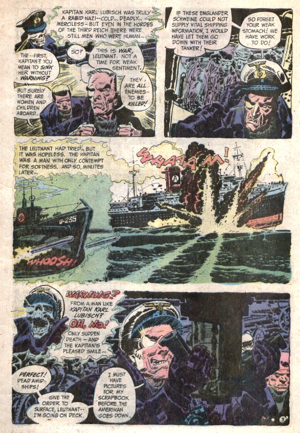 Read online Weird War Tales (1971) comic -  Issue #27 - 5