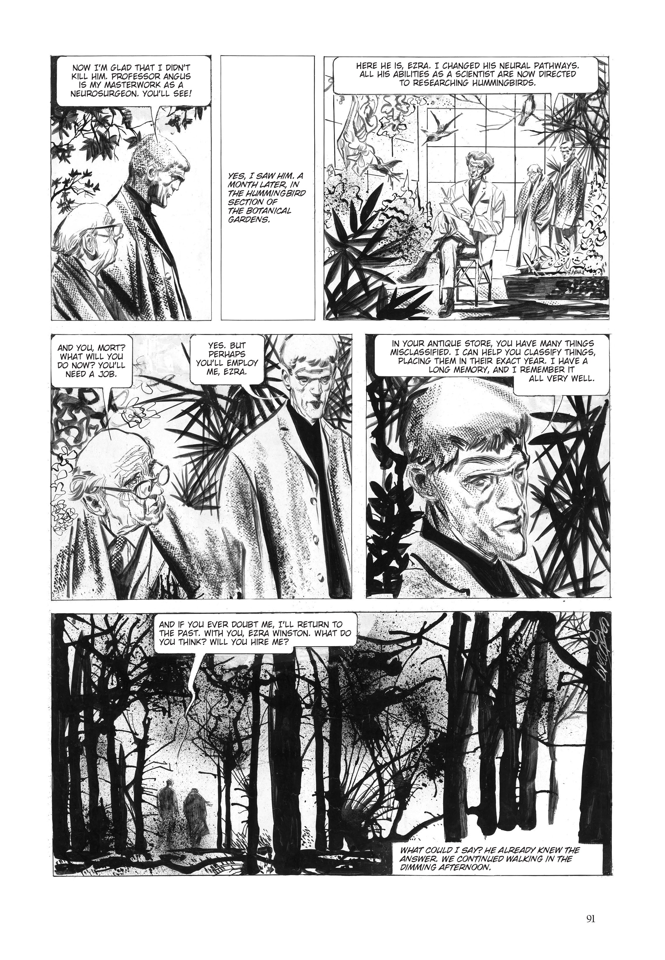 Read online Mort Cinder comic -  Issue # TPB (Part 1) - 95