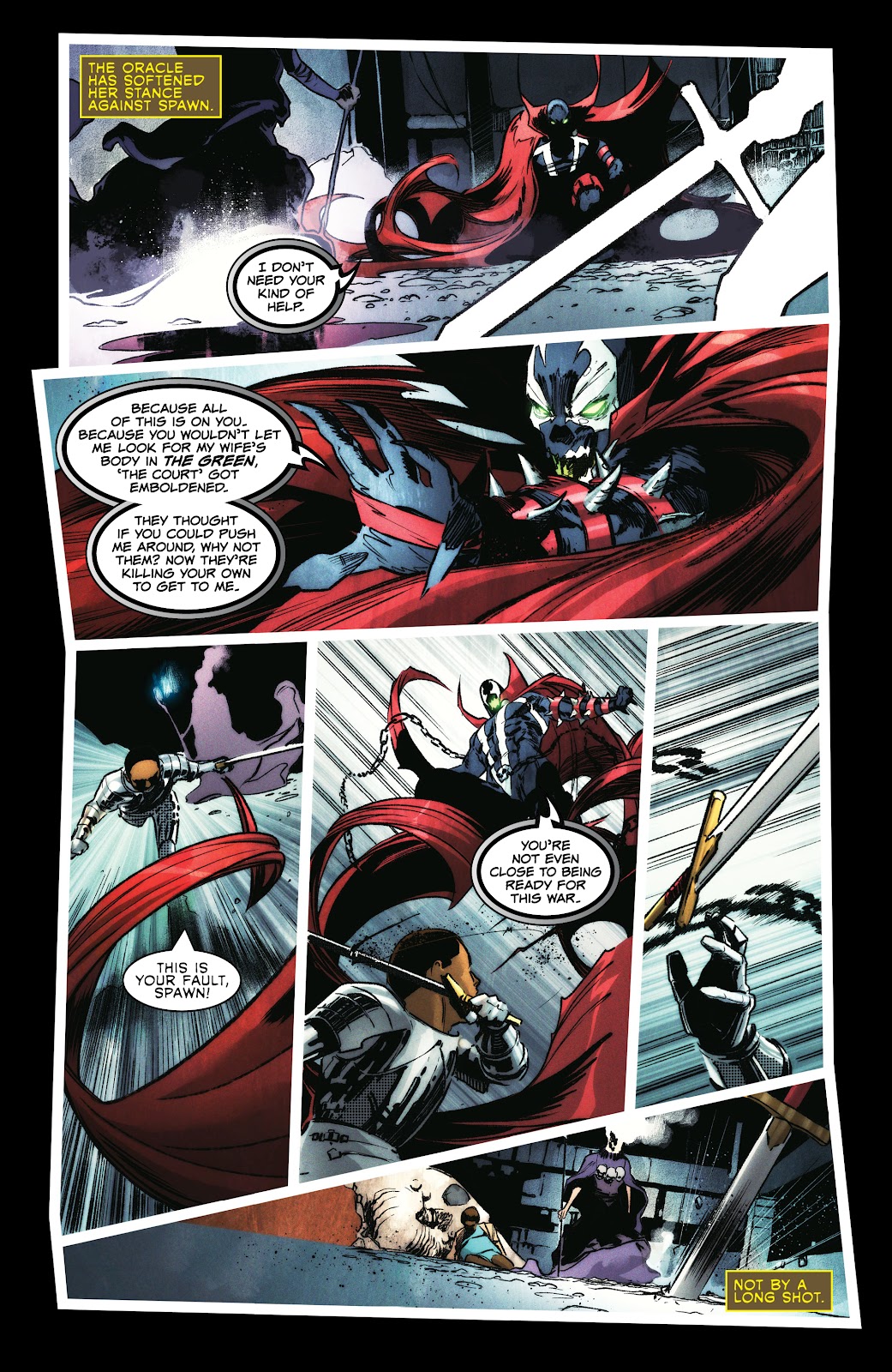 King Spawn issue 18 - Page 5