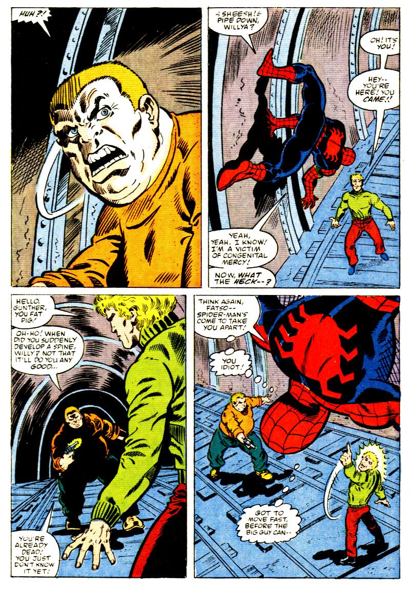 Read online Web of Spider-Man (1985) comic -  Issue #26 - 19
