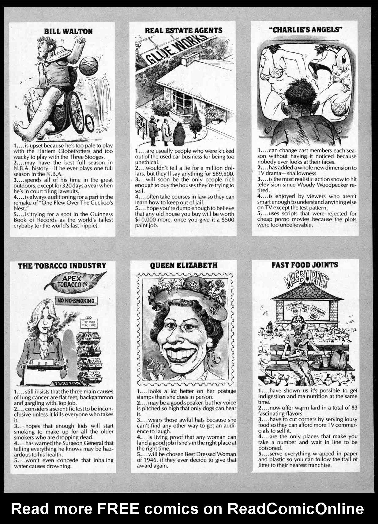 Read online MAD comic -  Issue #210 - 15