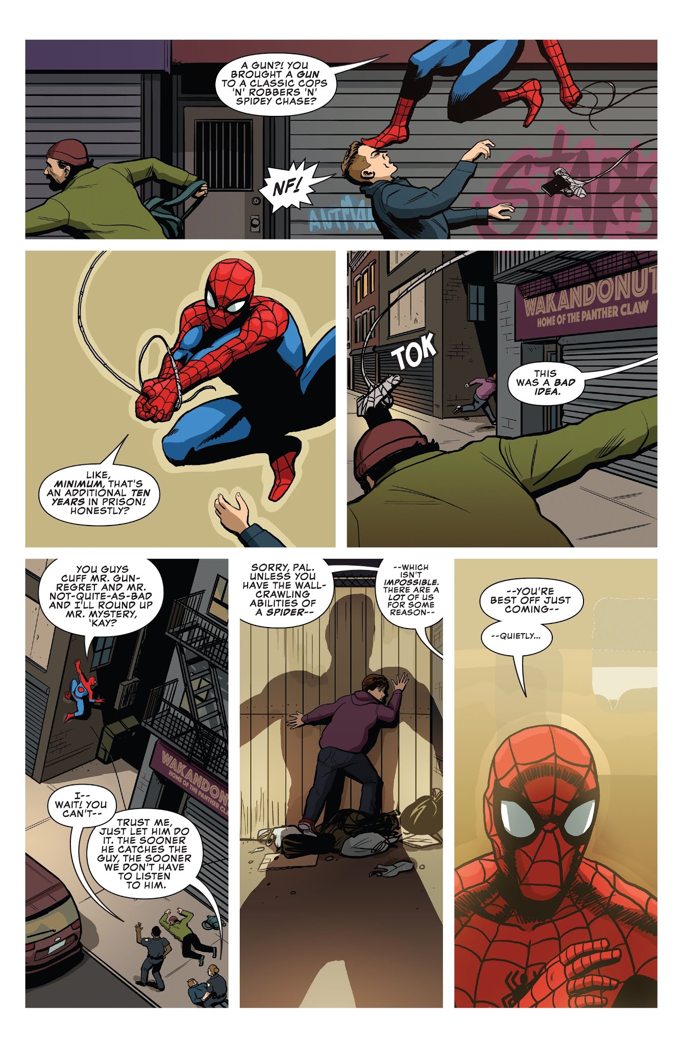 Read online Peter Parker: The Spectacular Spider-Man comic -  Issue #310 - 5