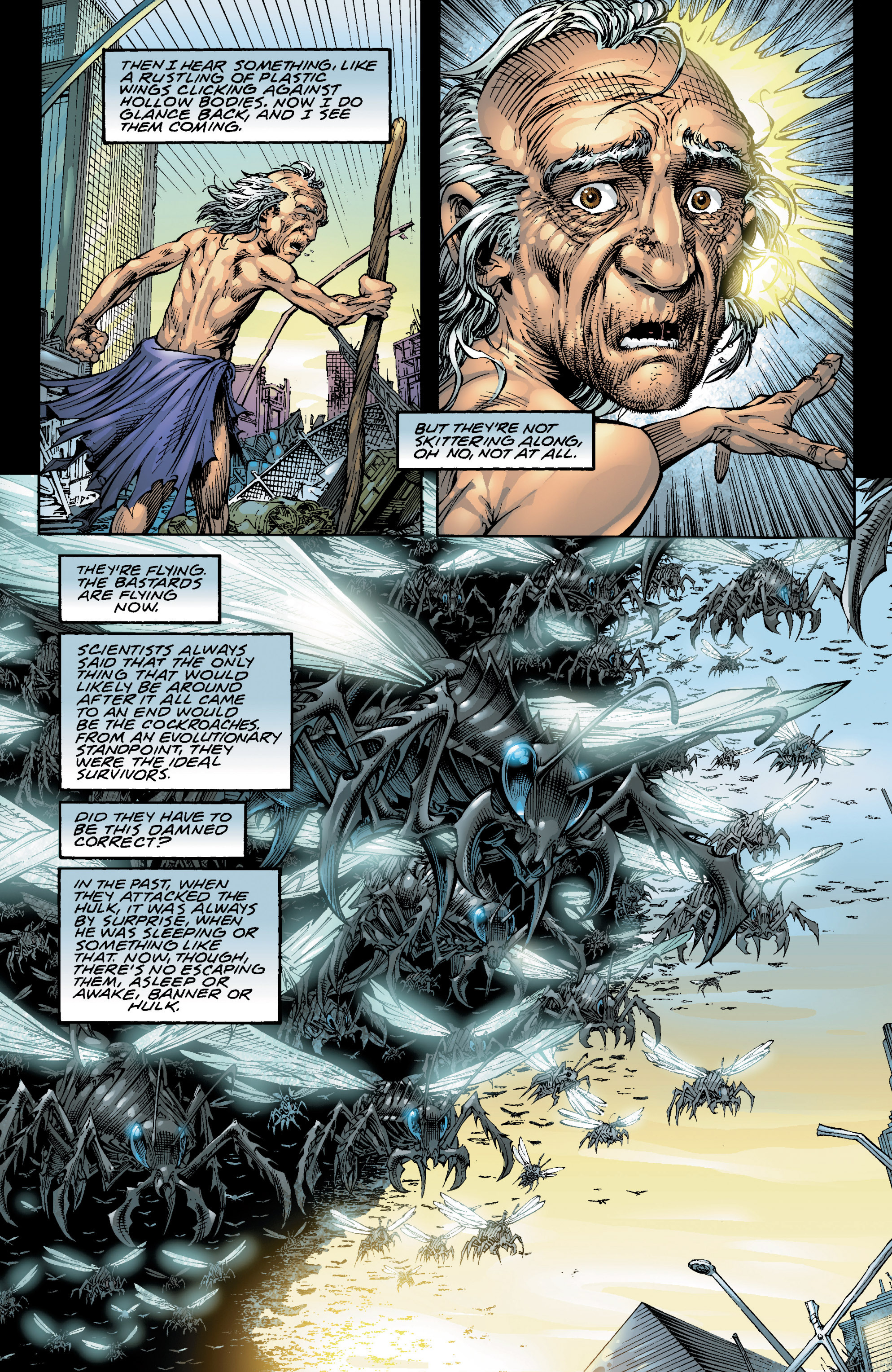 Read online Incredible Hulk: The End comic -  Issue # TPB - 13
