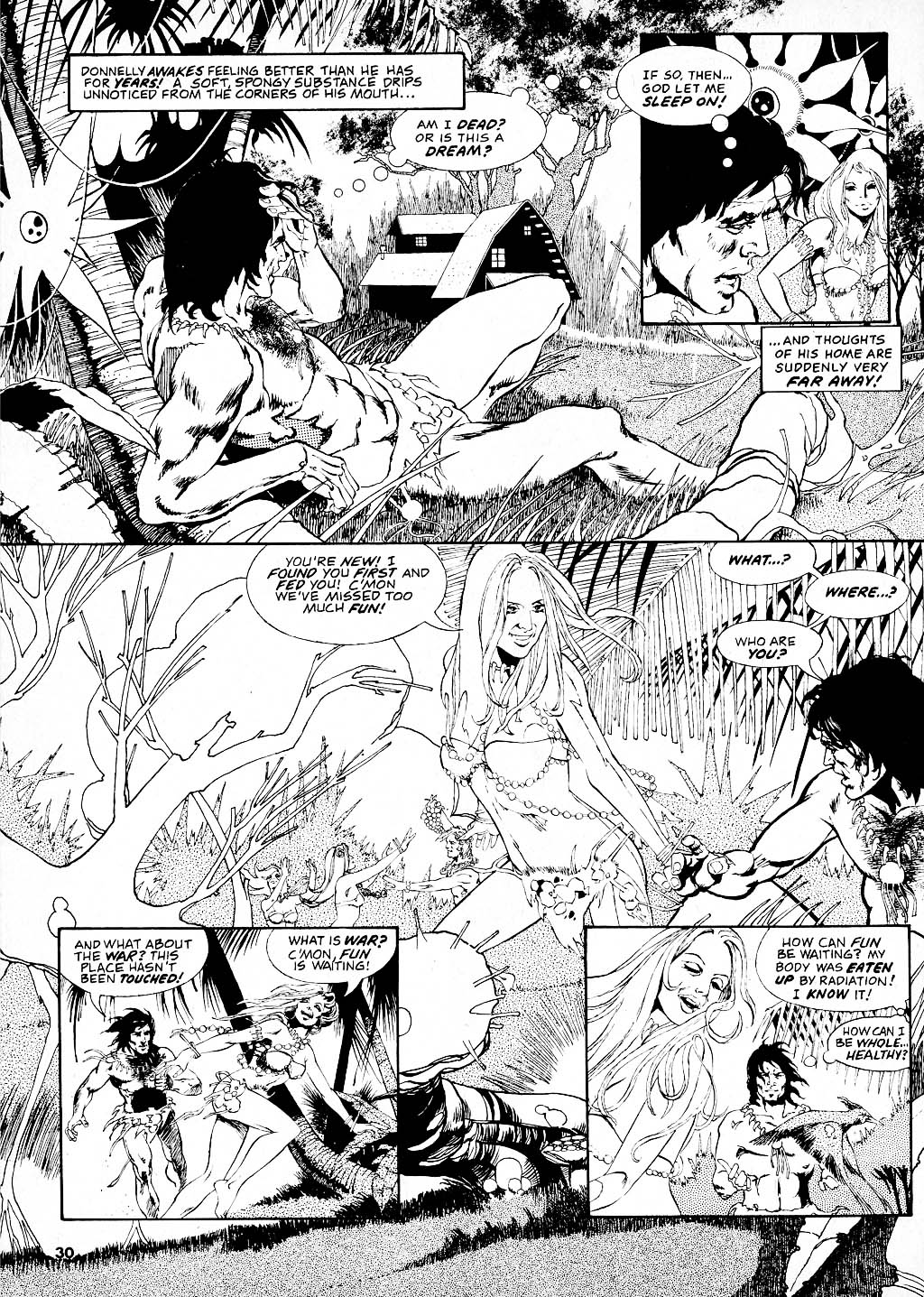 Read online Creepy (1964) comic -  Issue #64 - 30