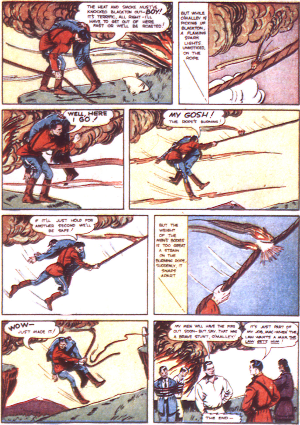 Read online More Fun Comics comic -  Issue #50 - 59