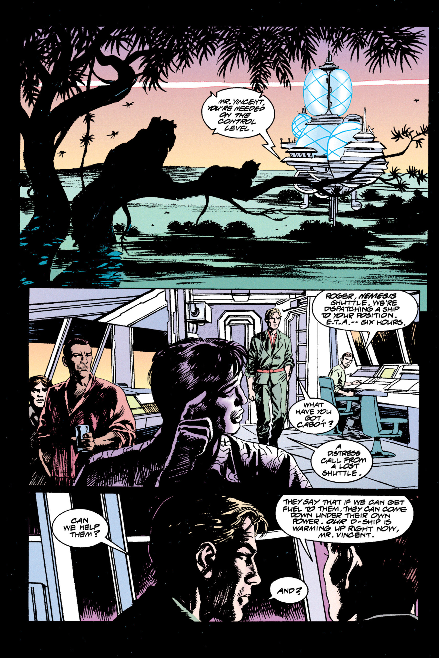 Read online Aliens vs. Predator Omnibus comic -  Issue # _TPB 1 Part 3 - 49