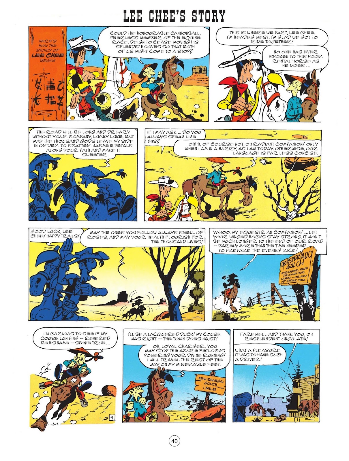A Lucky Luke Adventure issue 81 - Page 42