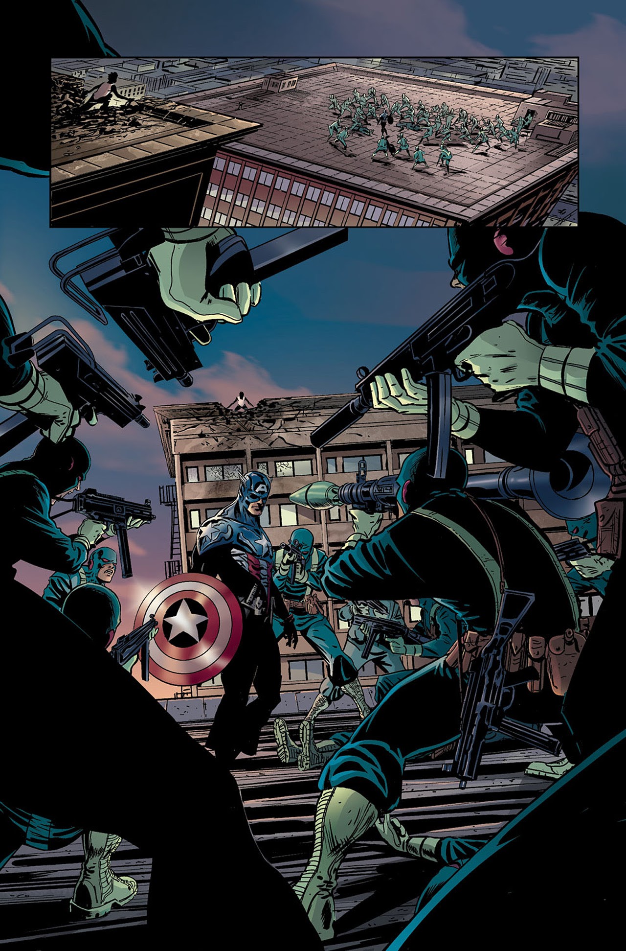 Read online Captain America: A Little Help comic -  Issue # Full - 6