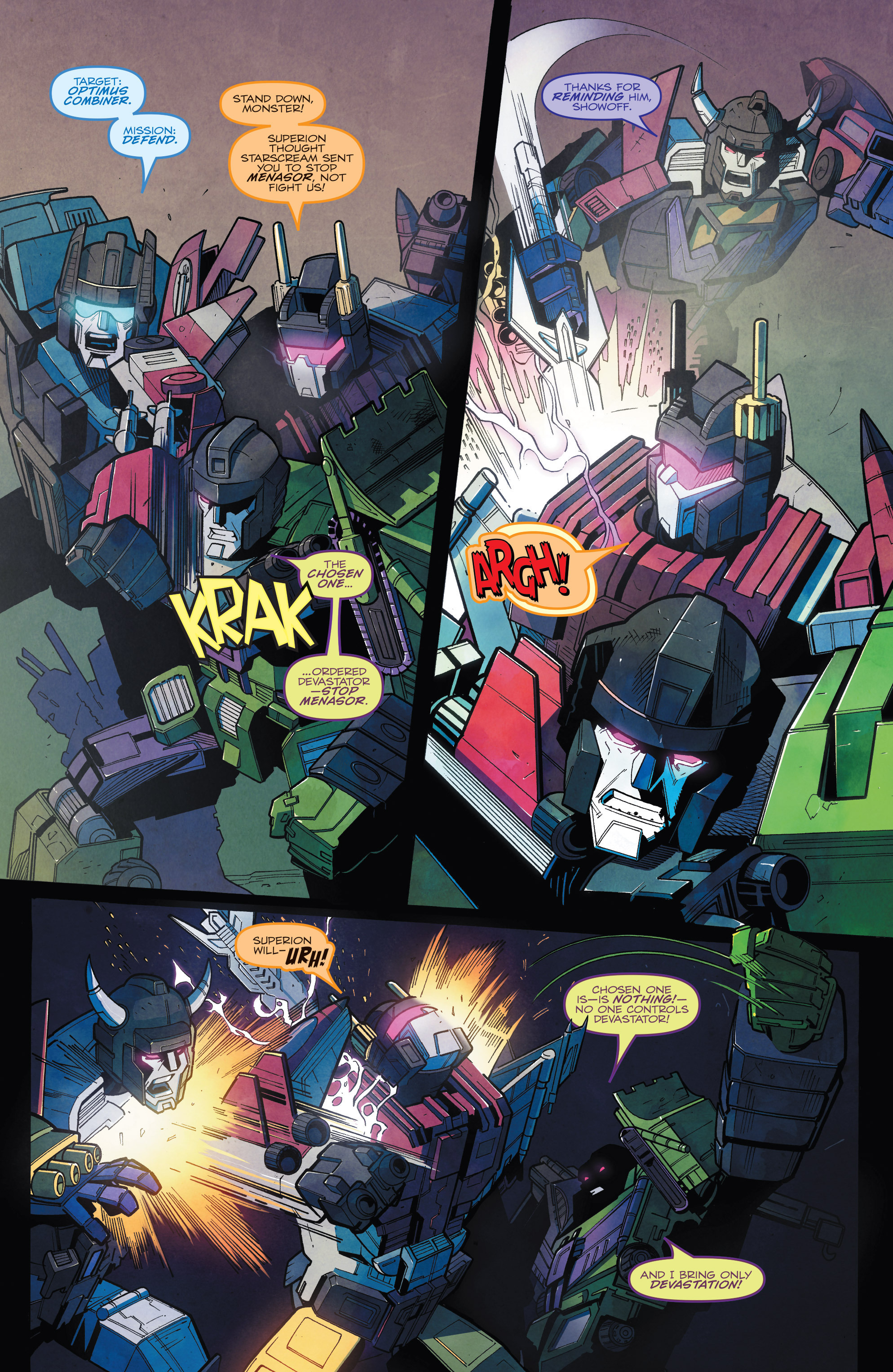 Read online The Transformers: Windblade (2015) comic -  Issue #3 - 8