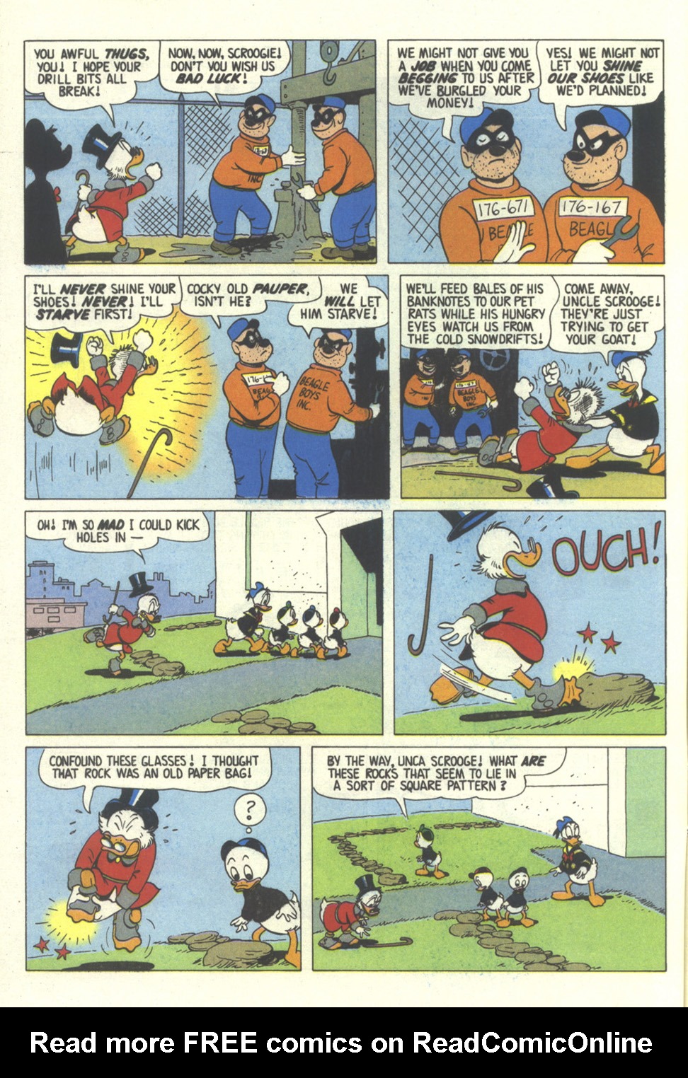 Walt Disney's Uncle Scrooge Adventures Issue #25 #25 - English 8