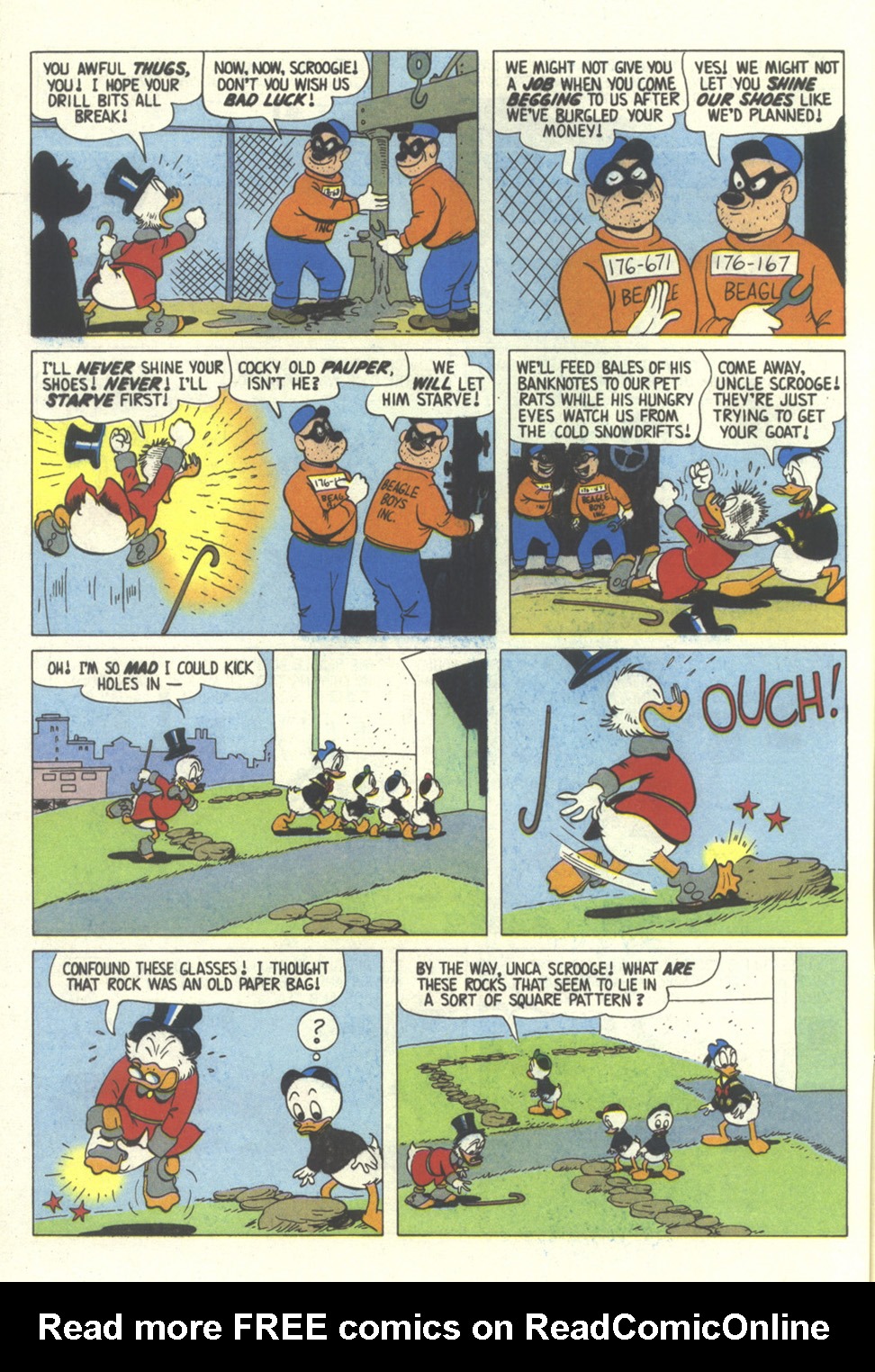 Read online Walt Disney's Uncle Scrooge Adventures comic -  Issue #25 - 8