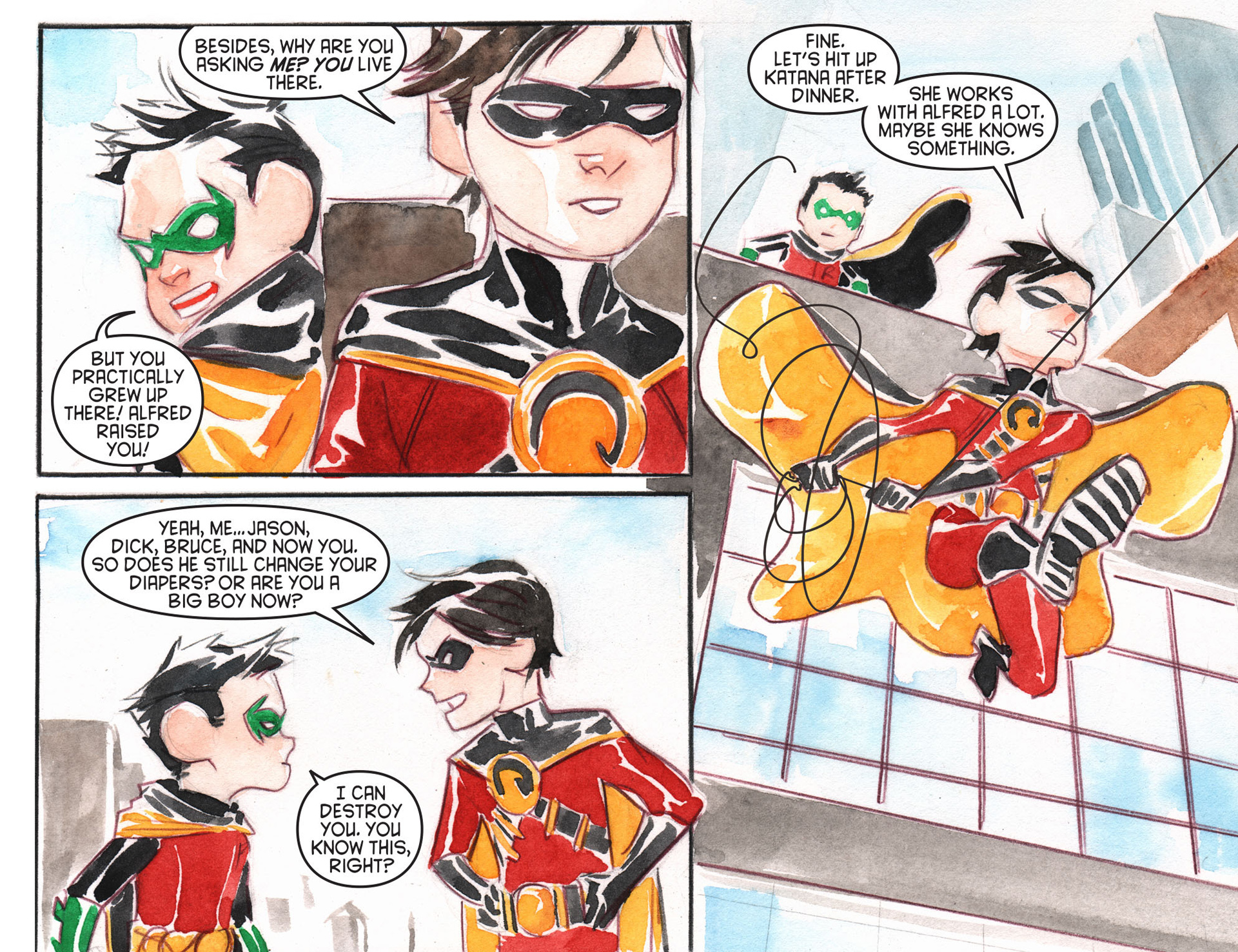 Read online Batman: Li'l Gotham (2012) comic -  Issue #20 - 12