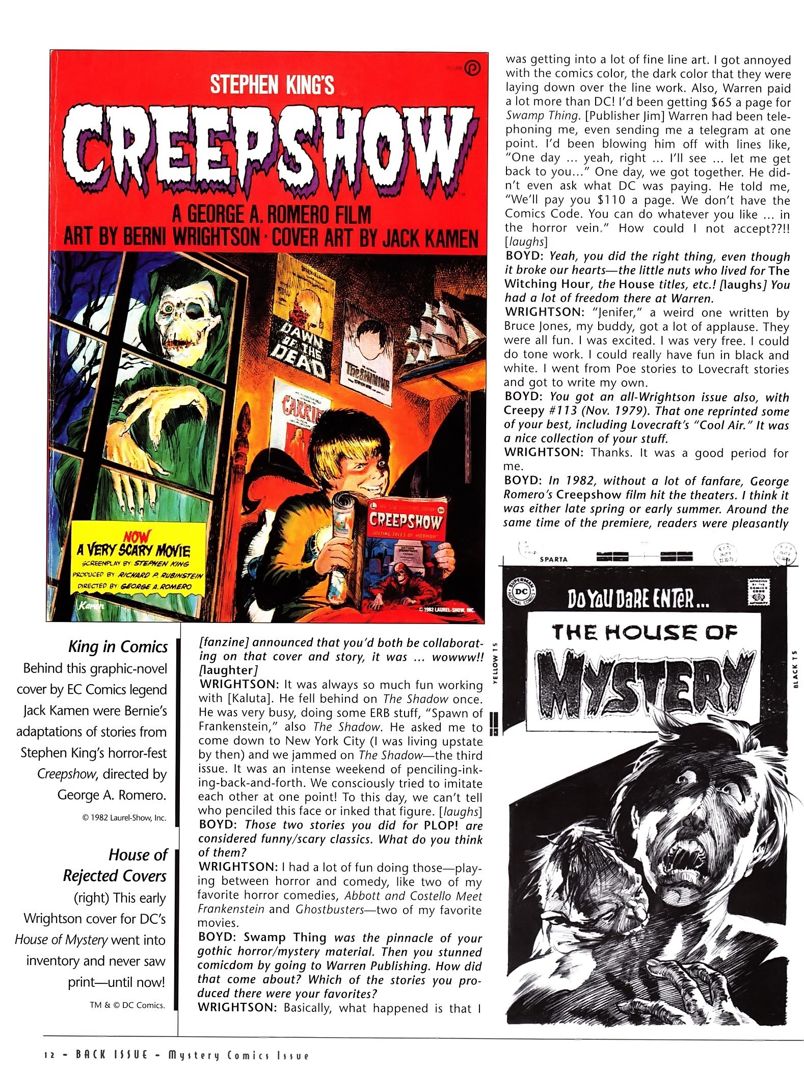 Read online Back Issue comic -  Issue #52 - 14