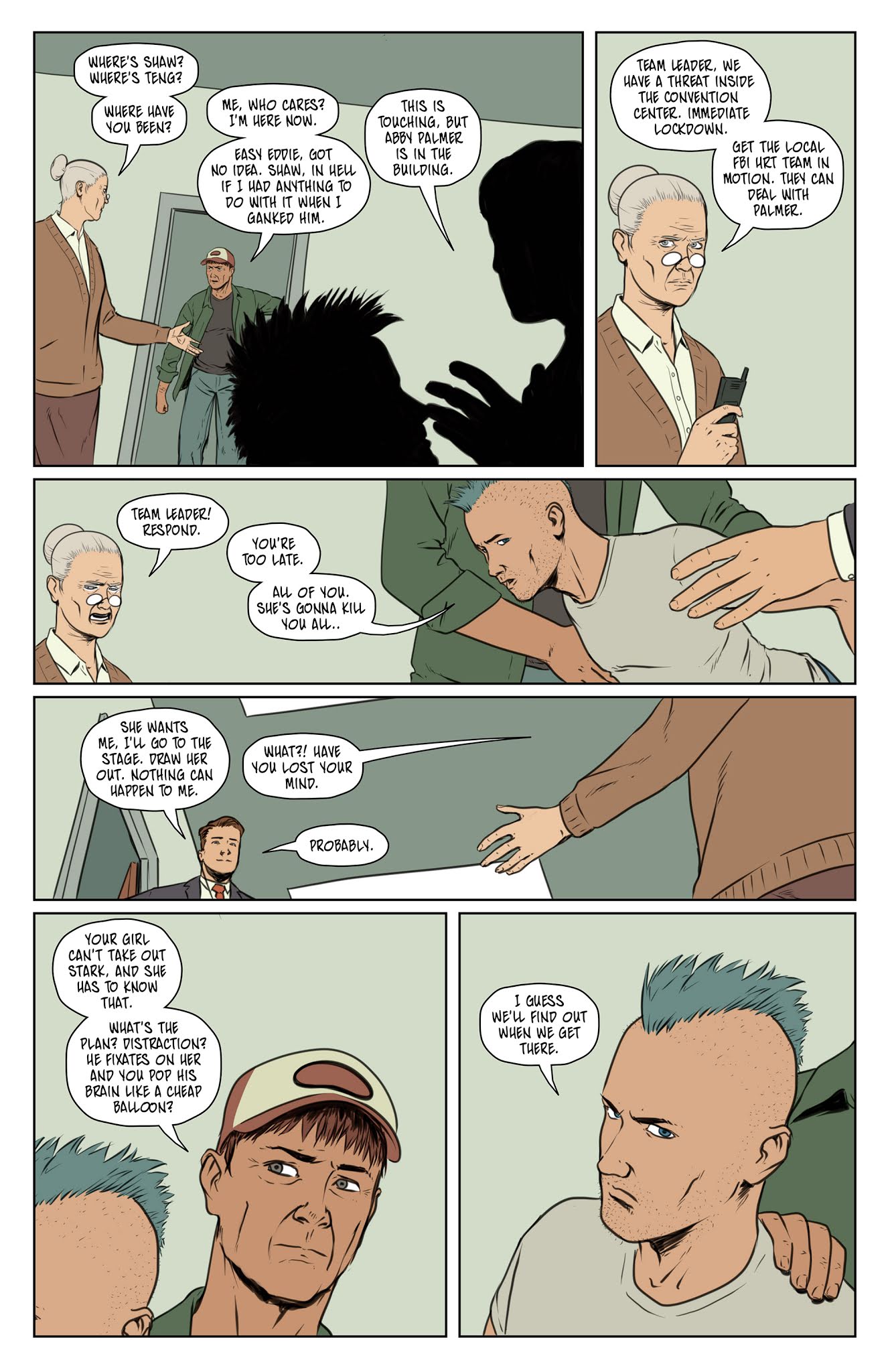 Read online Throwaways comic -  Issue #14 - 23