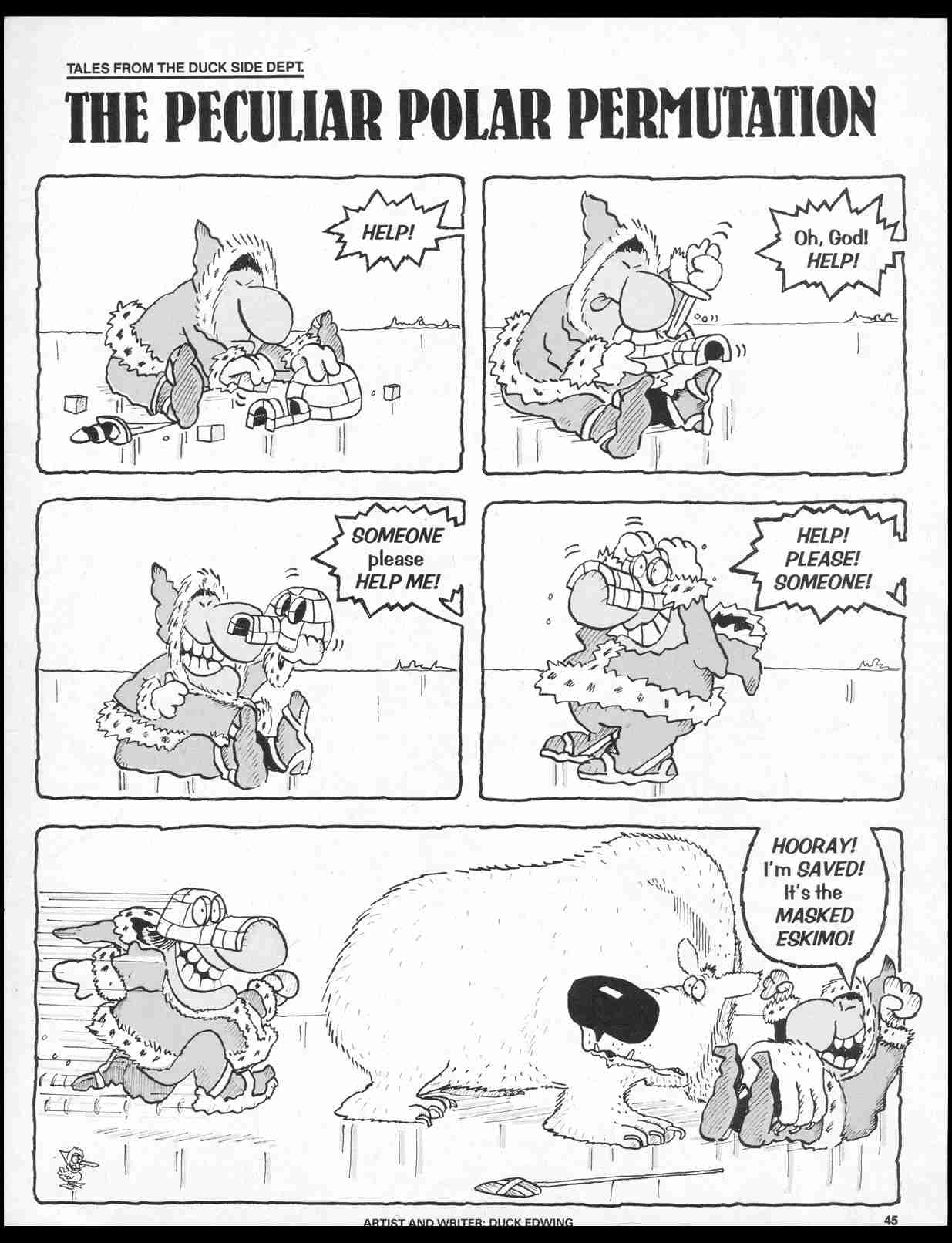 Read online MAD comic -  Issue #310 - 47