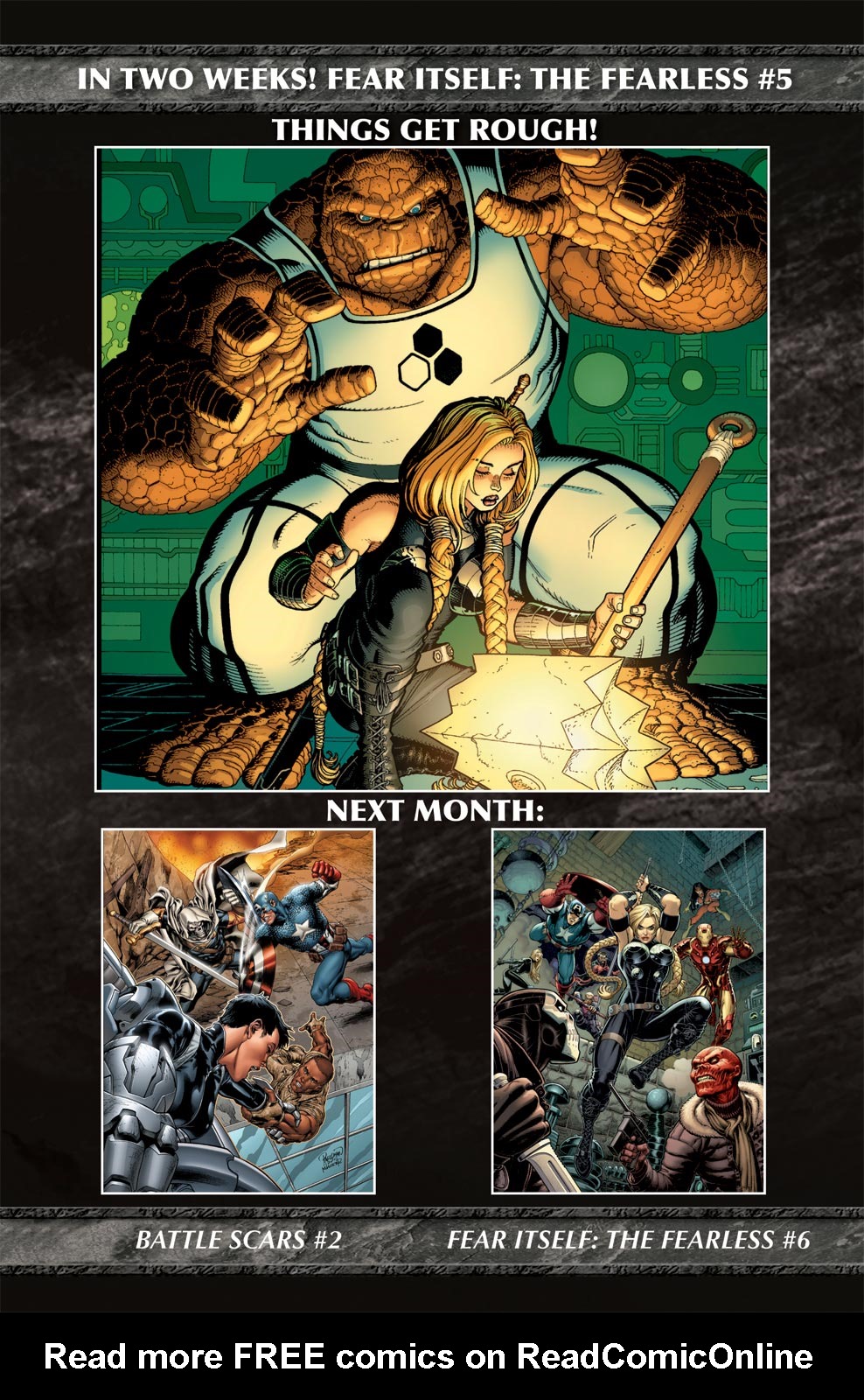 Read online Fear Itself: The Fearless comic -  Issue #4 - 23