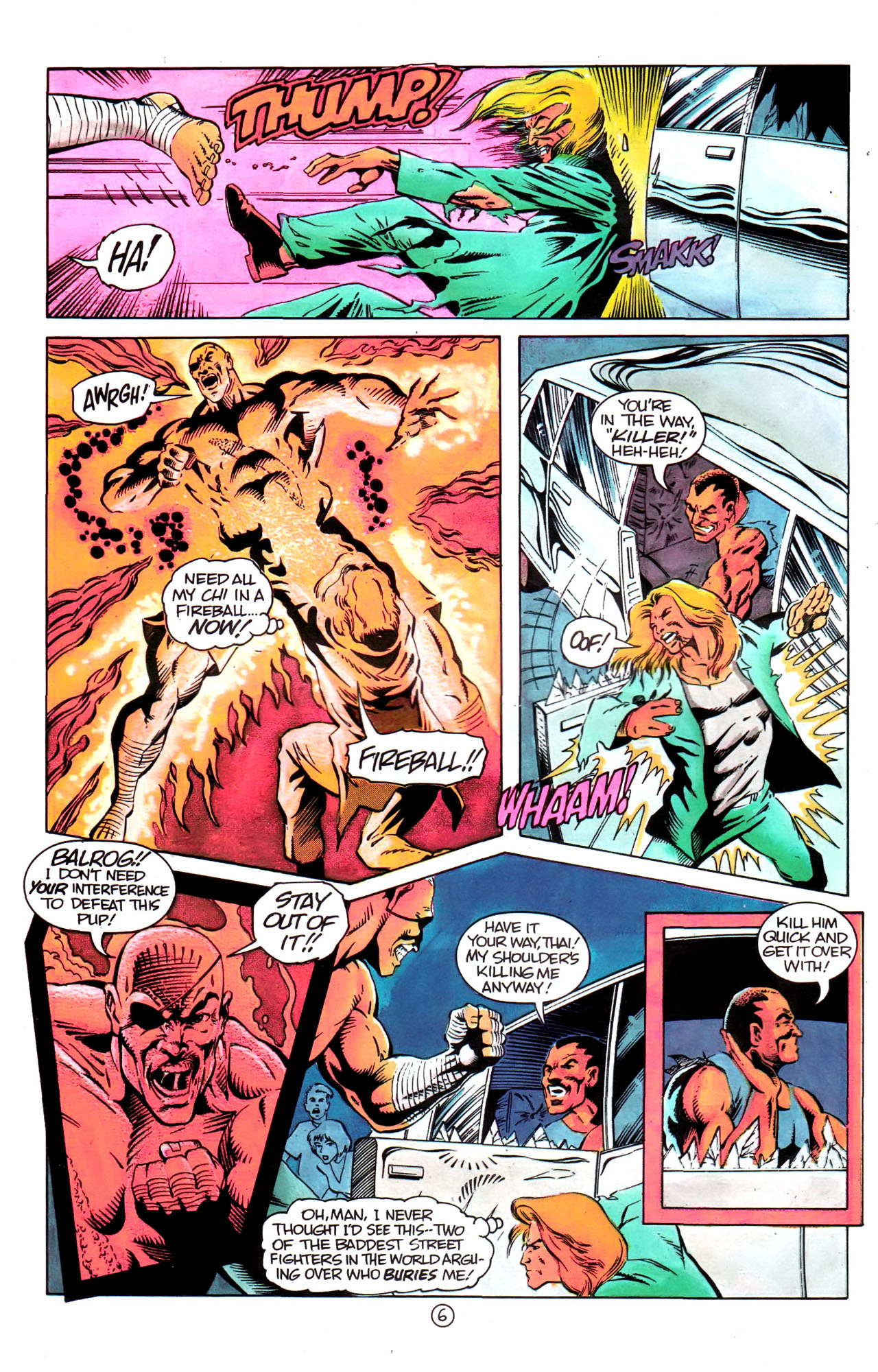 Read online The Best of Street Fighter comic -  Issue #2 - 8