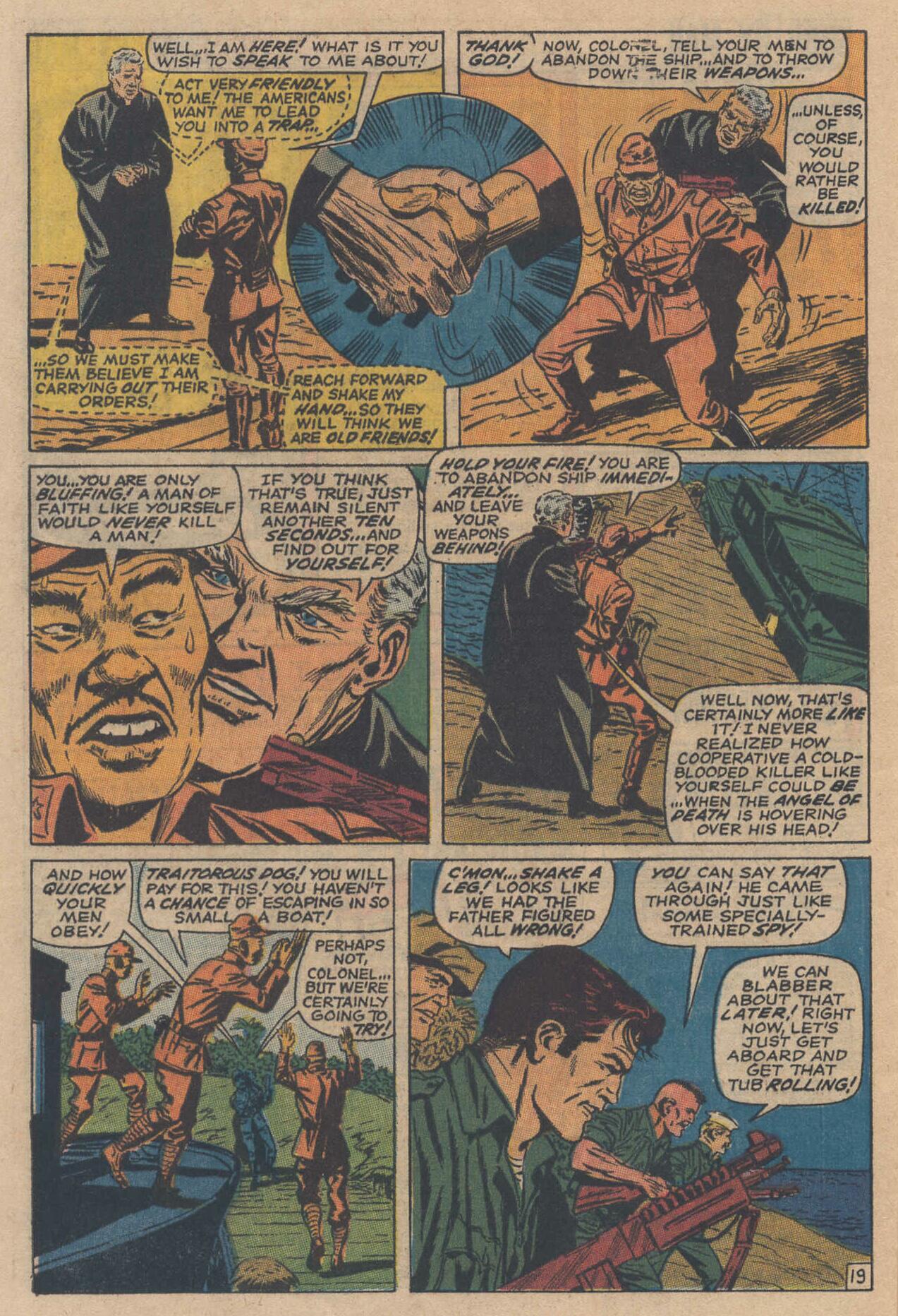 Captain Savage and his Leatherneck Raiders Issue #12 #12 - English 28
