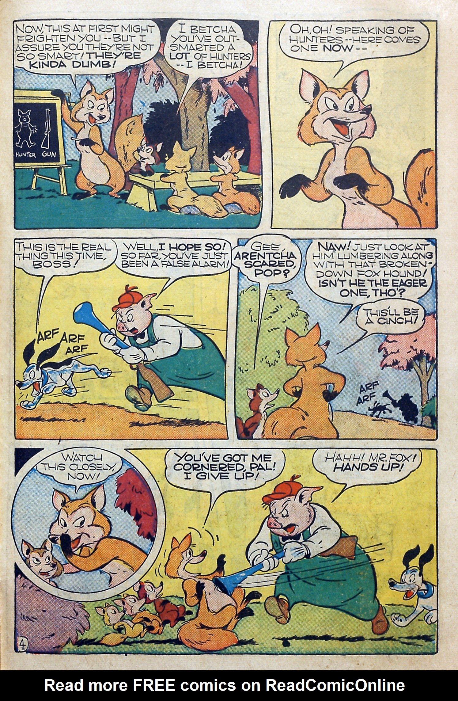 Read online Coo Coo Comics comic -  Issue #36 - 39
