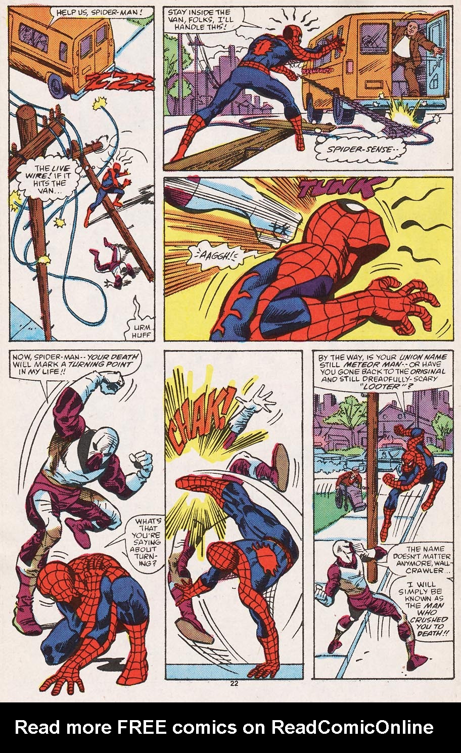 Read online Web of Spider-Man (1985) comic -  Issue #39 - 18