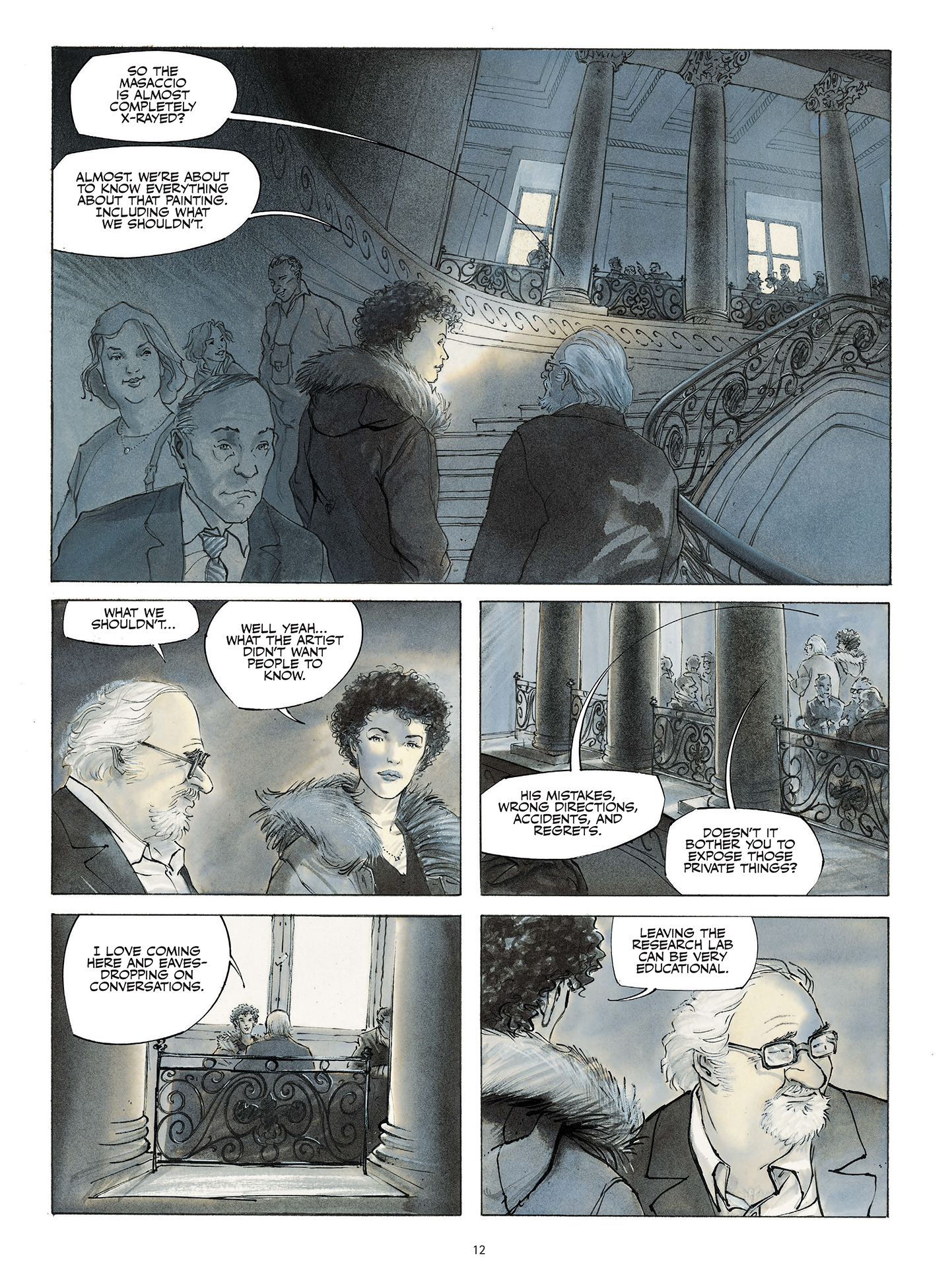 Read online The Red Mother with Child comic -  Issue # TPB - 14