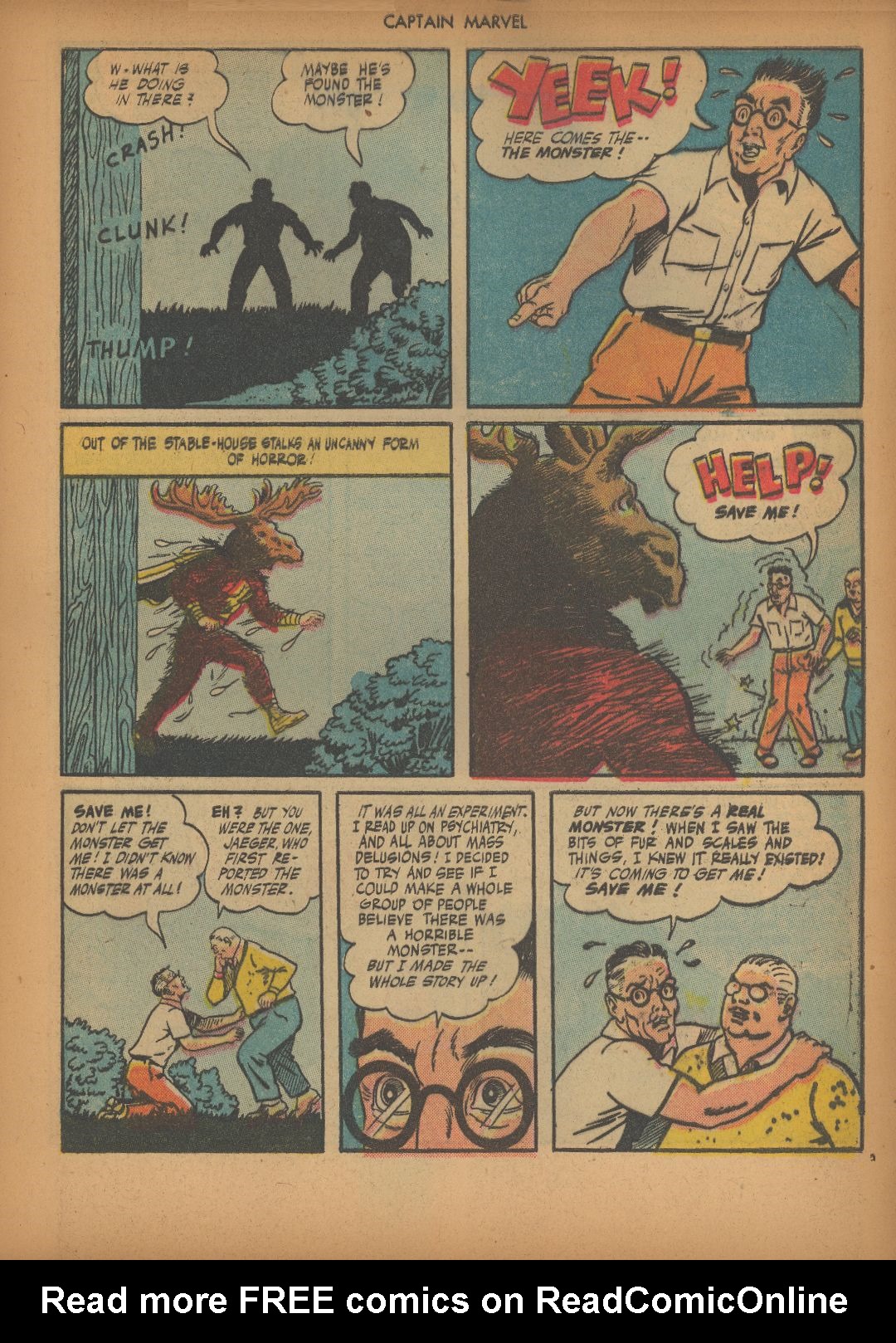 Read online Captain Marvel Adventures comic -  Issue #61 - 35