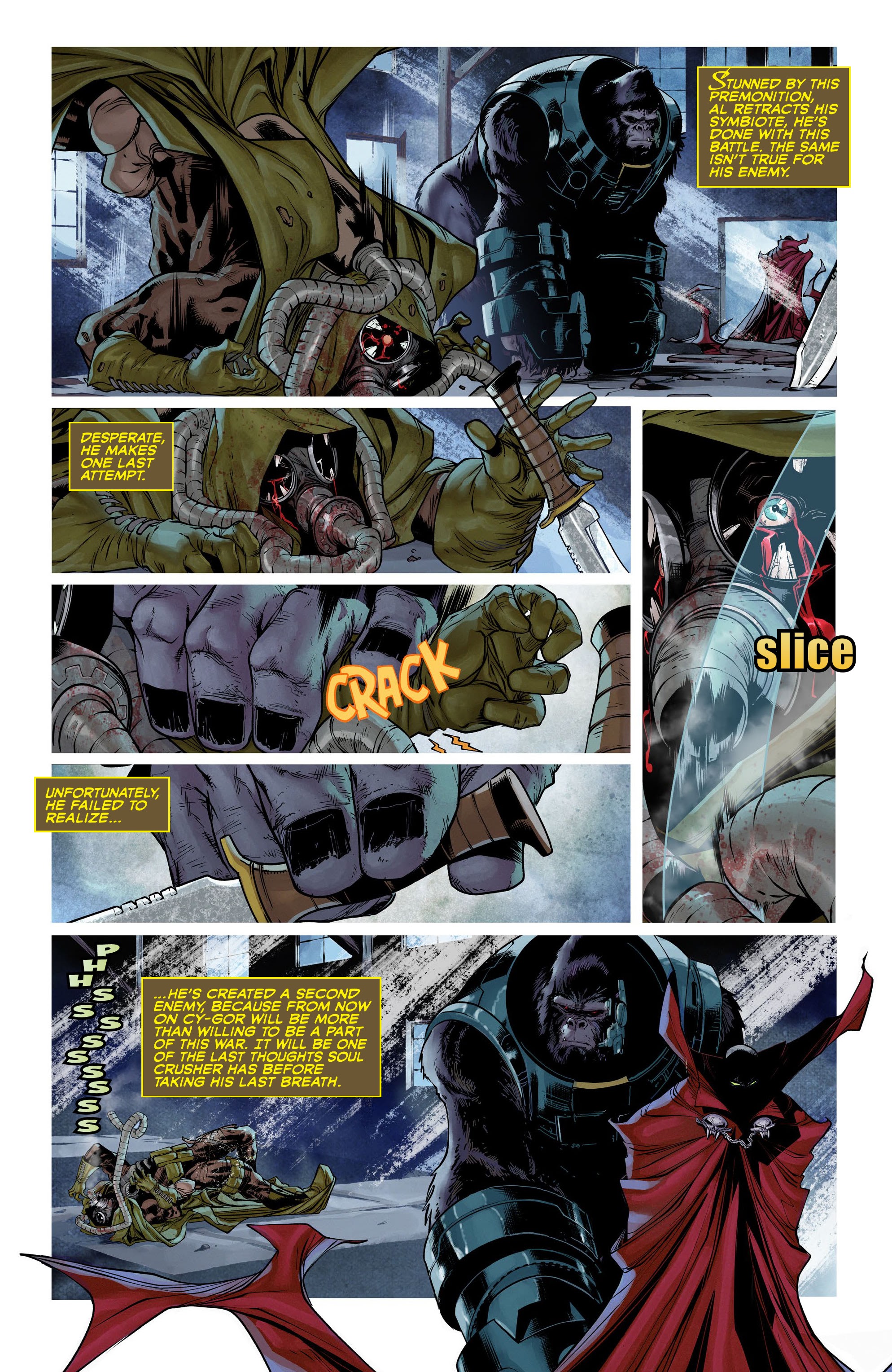 Read online Spawn comic -  Issue #320 - 21