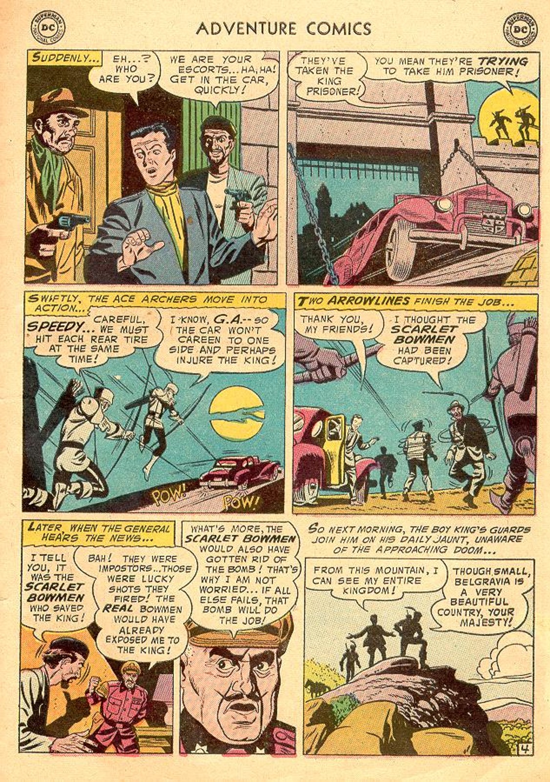 Read online Adventure Comics (1938) comic -  Issue #226 - 31