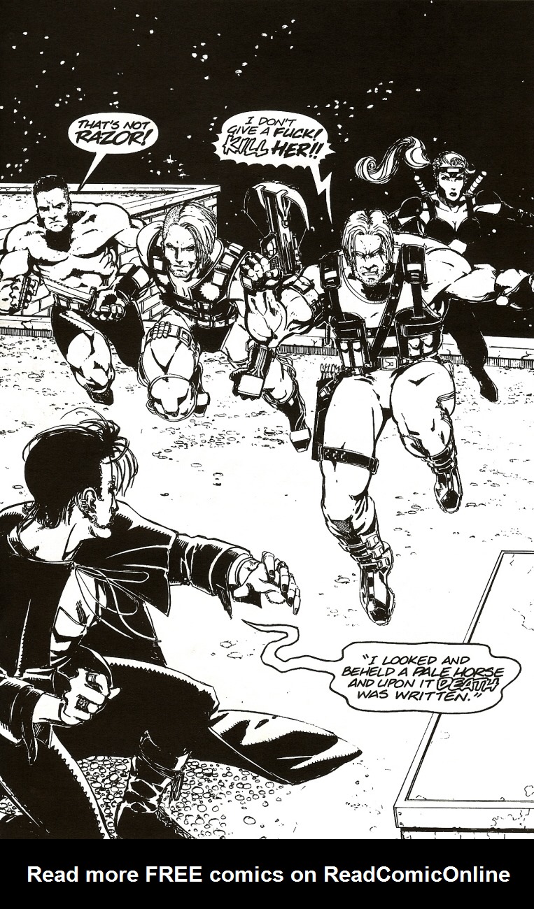 Read online Razor: Uncut comic -  Issue #28 - 11