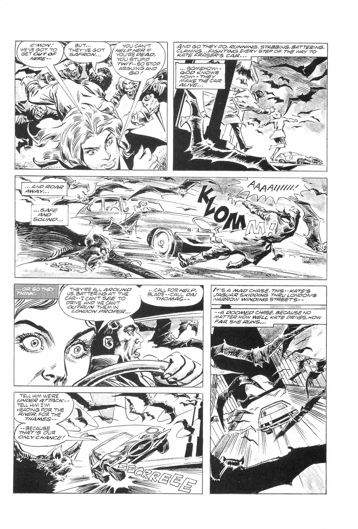 Read online Blade: Black & White comic -  Issue # TPB - 74