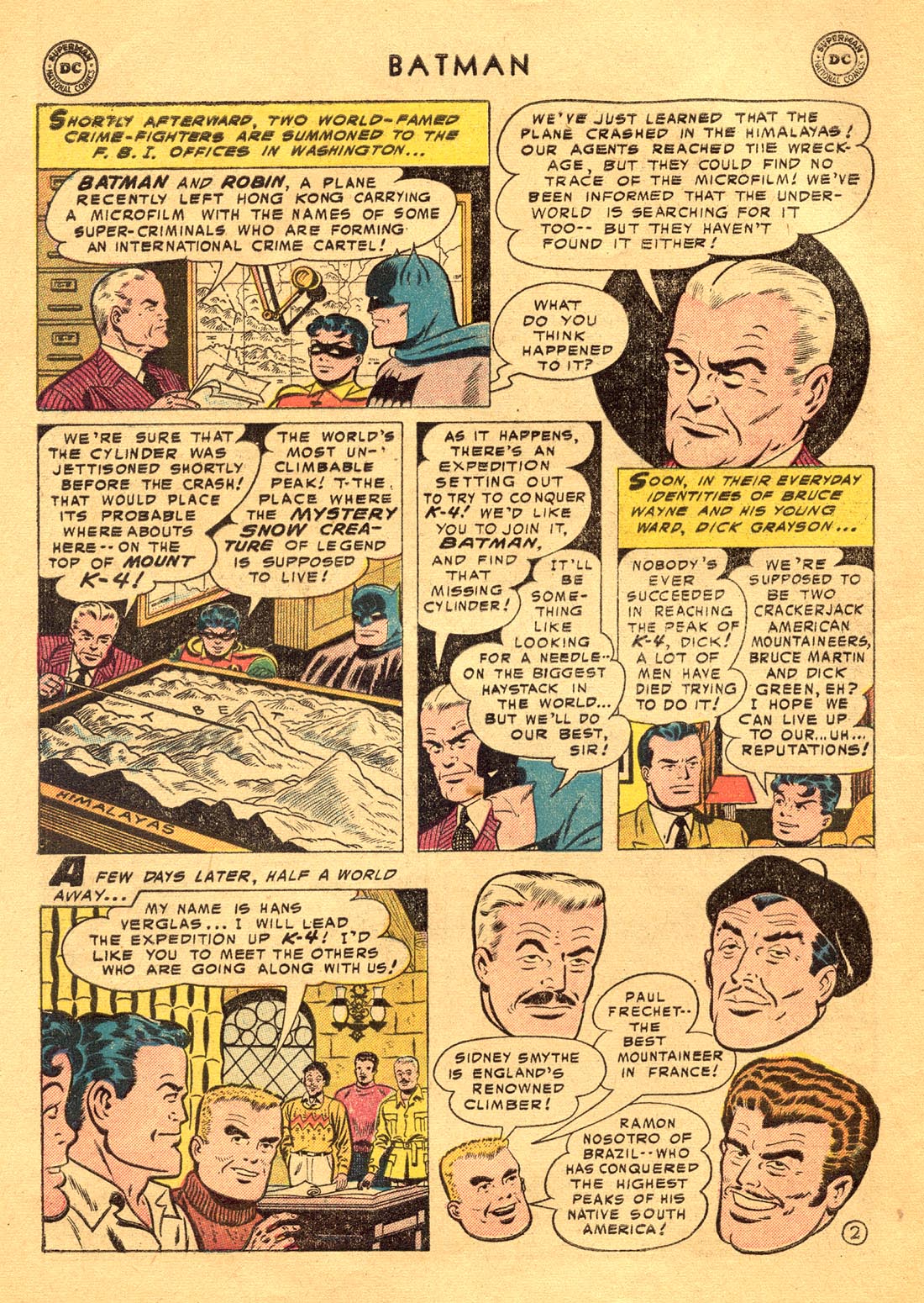 Read online Batman (1940) comic -  Issue #93 - 4